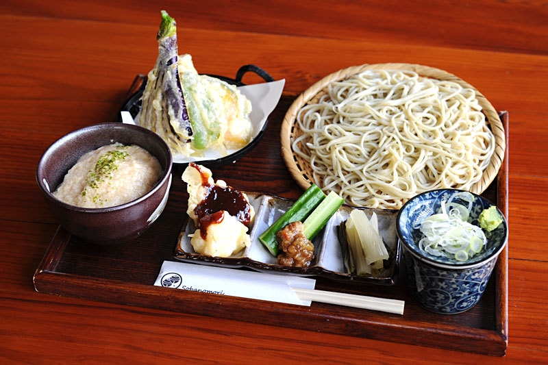 【お得にランチ♪】お昼は秩父のお蕎麦屋さんに♪【割引有】【1泊2食付】