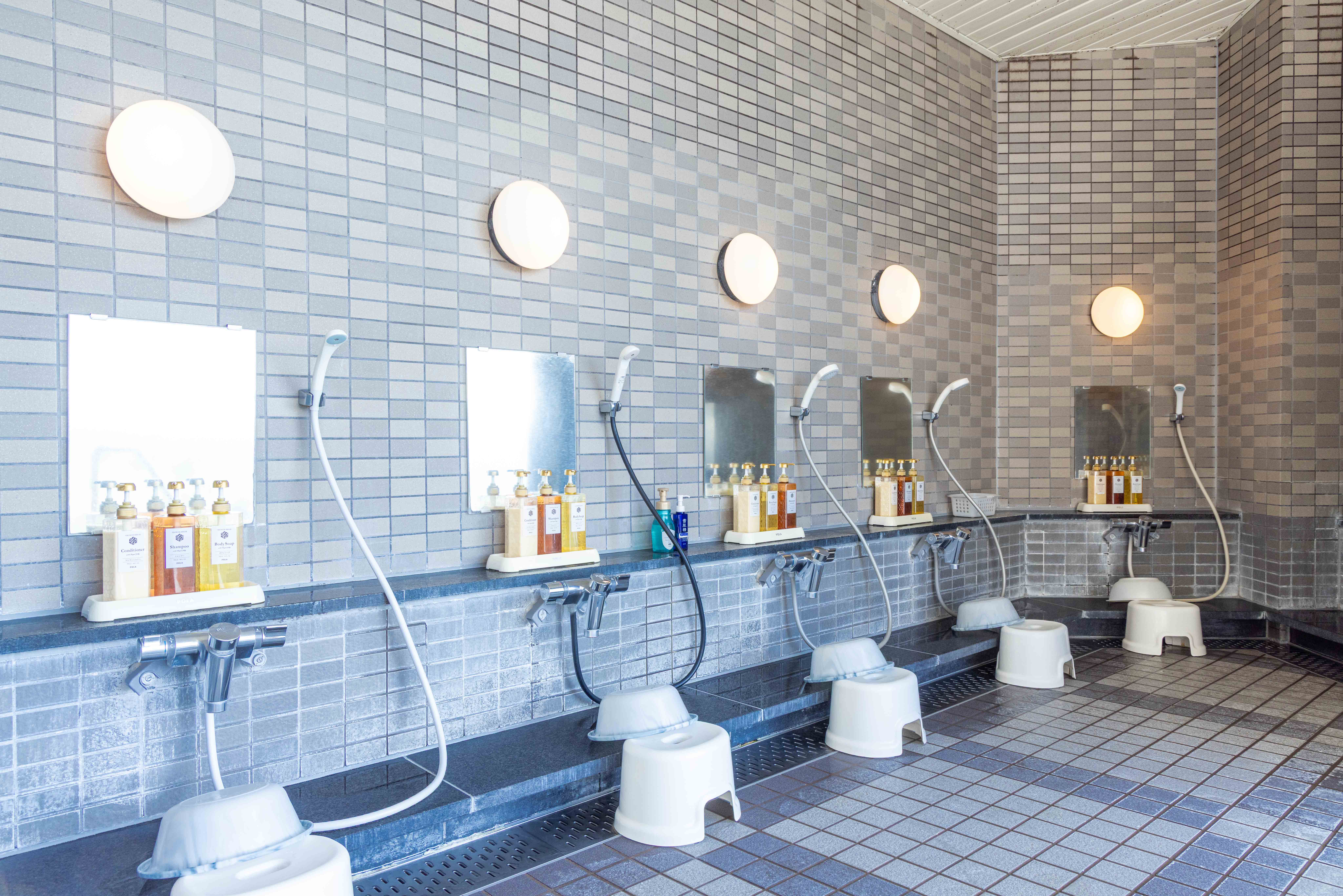 大浴場【四季彩乃湯】※光明石をしようした人工温泉