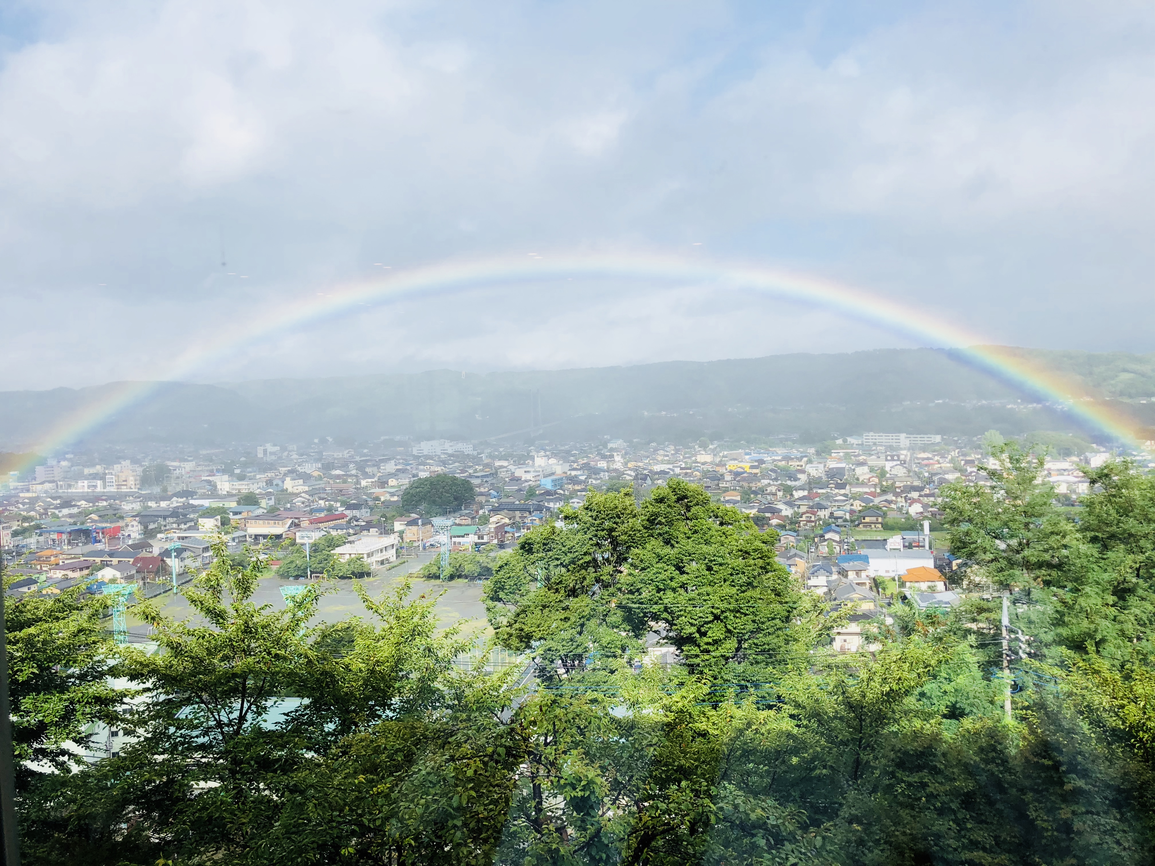 台風12号～虹