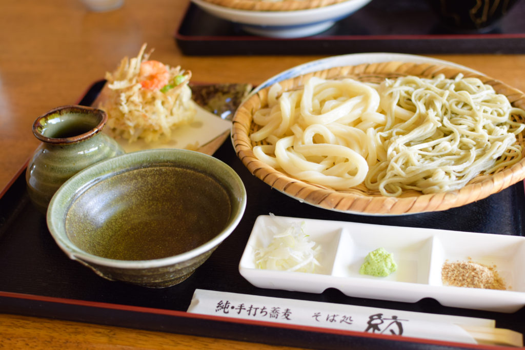 秩父の美味しいお蕎麦屋さん　そば処　紡