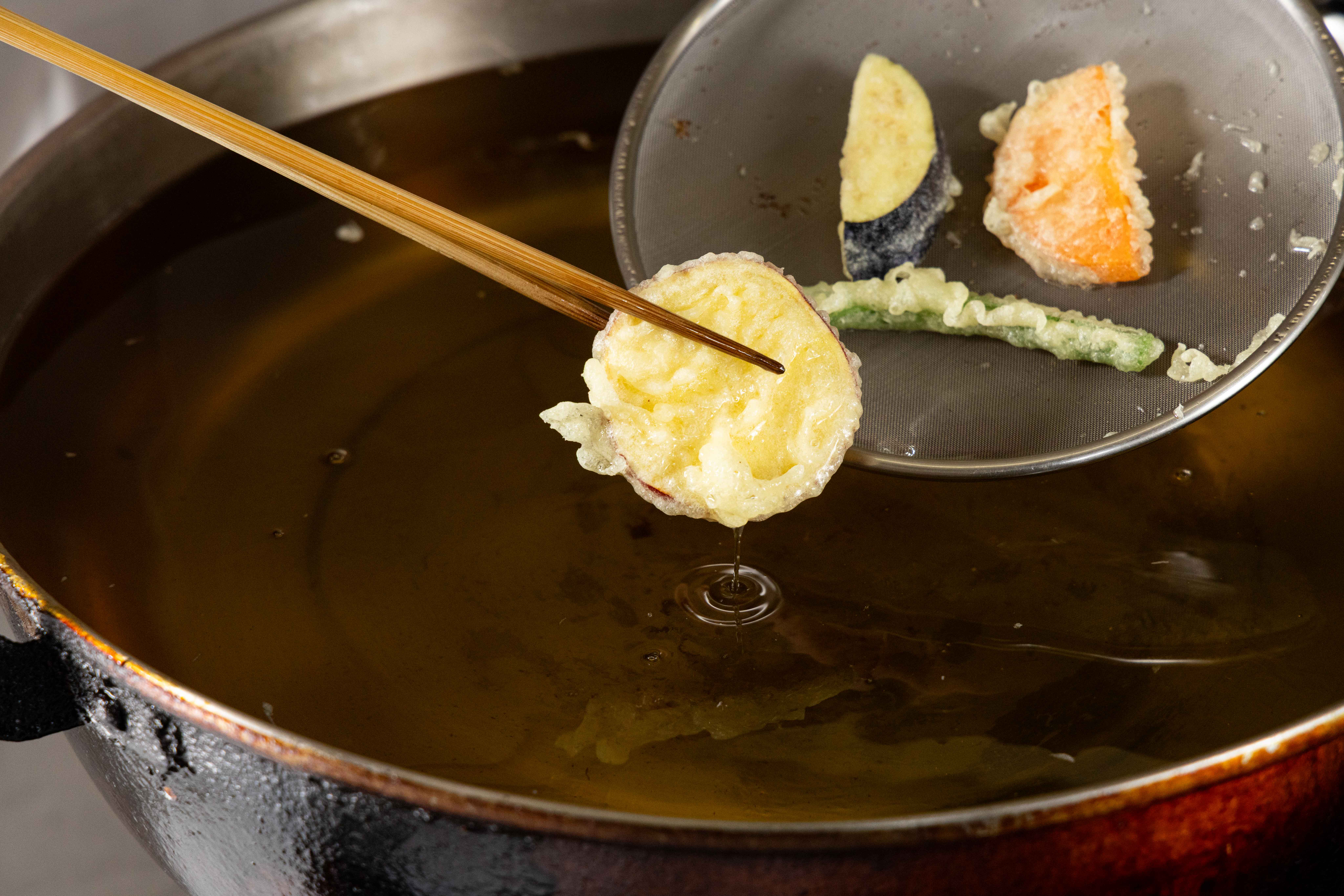 夕食バイキング