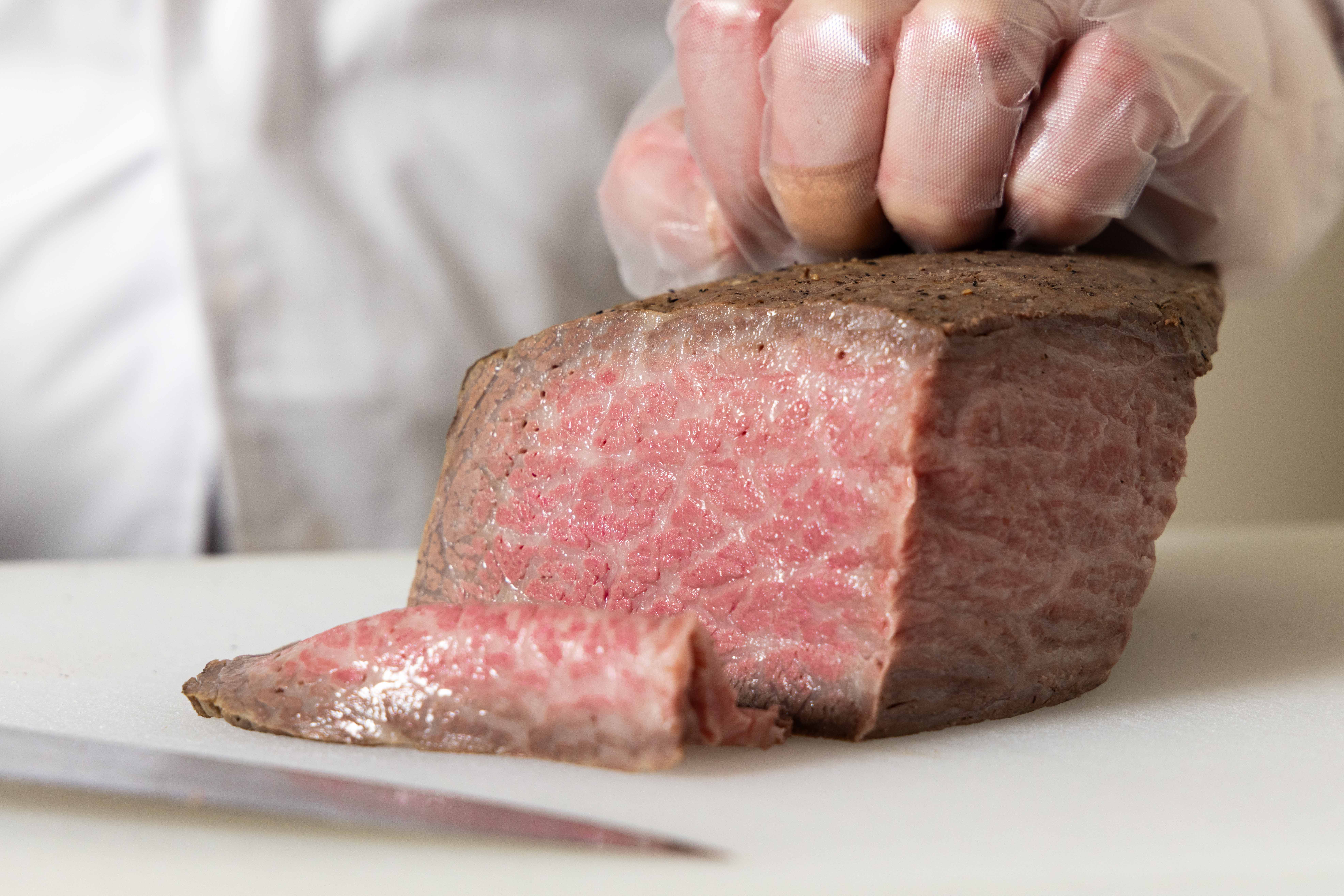 ローストビーフ（夕食バイキング）