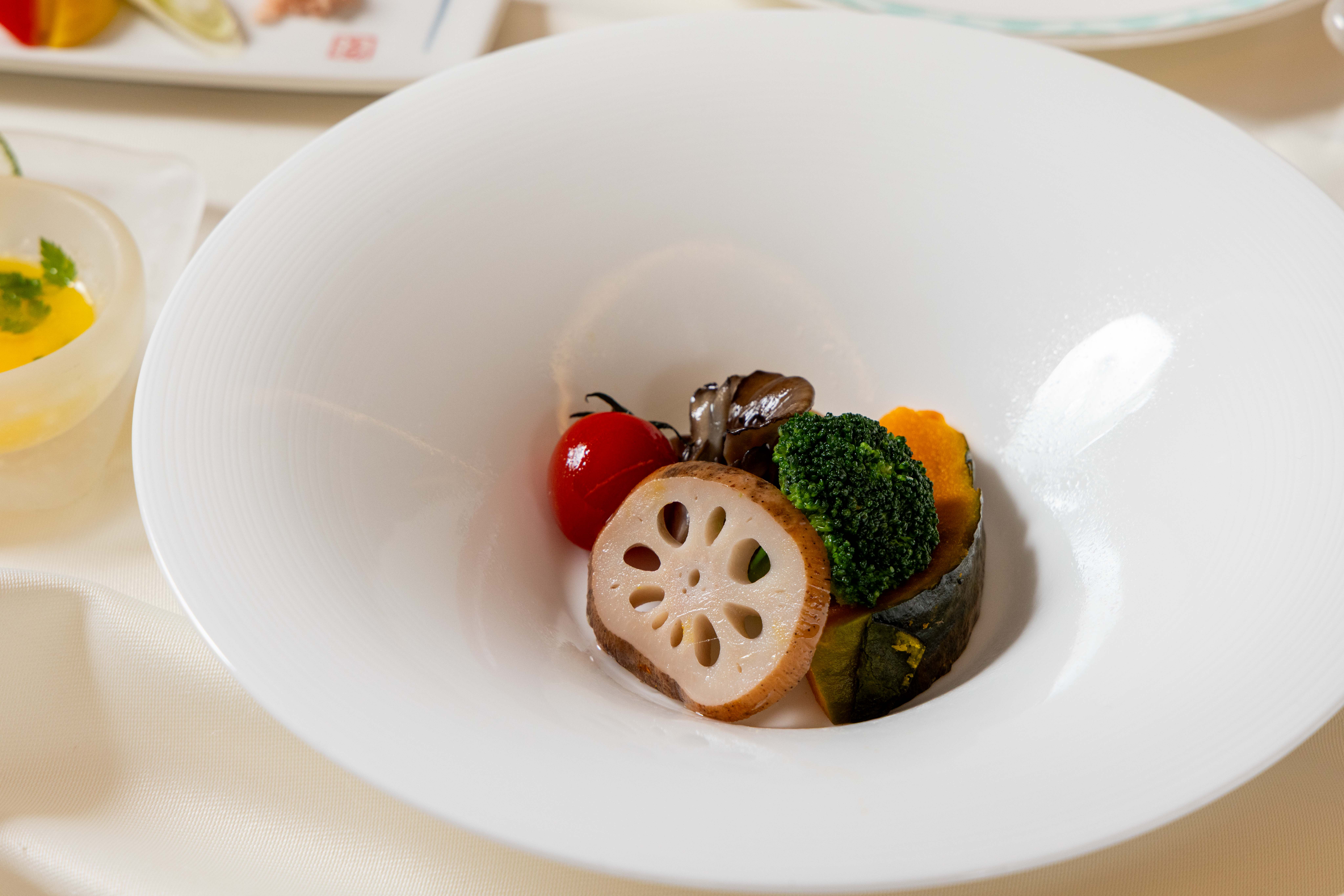 ヴィーガンコース（例）