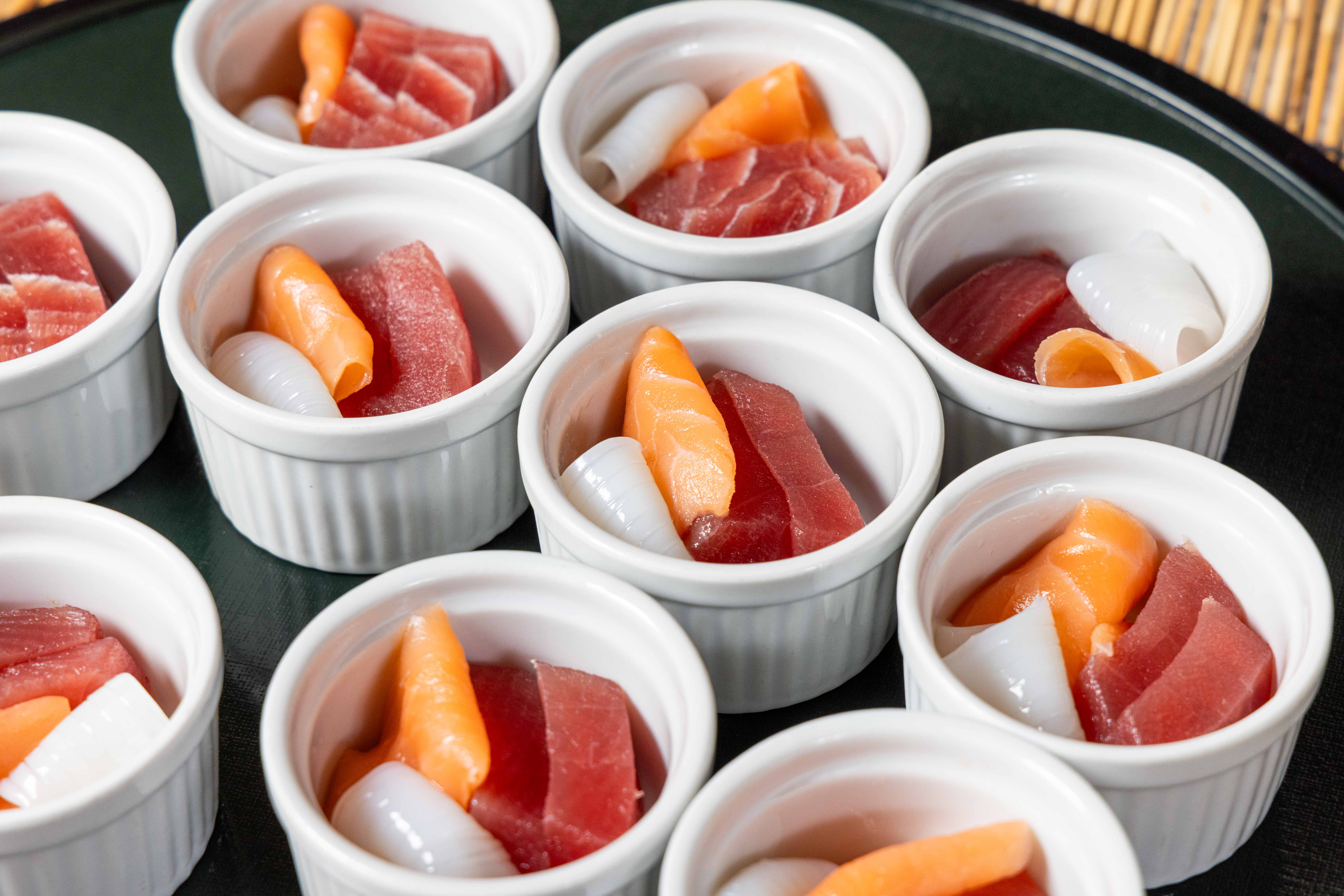 夕食バイキング