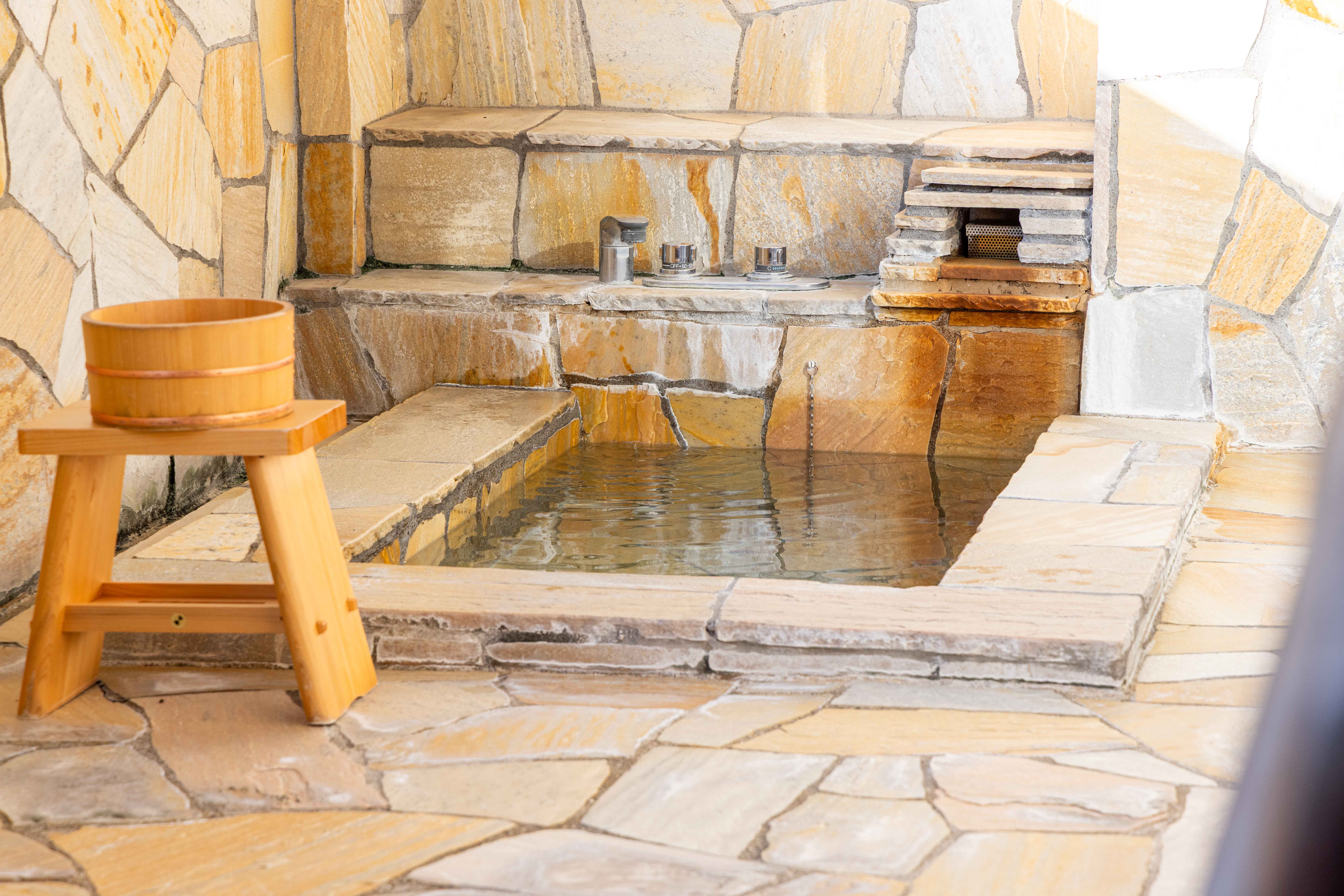 本館個室露天風呂