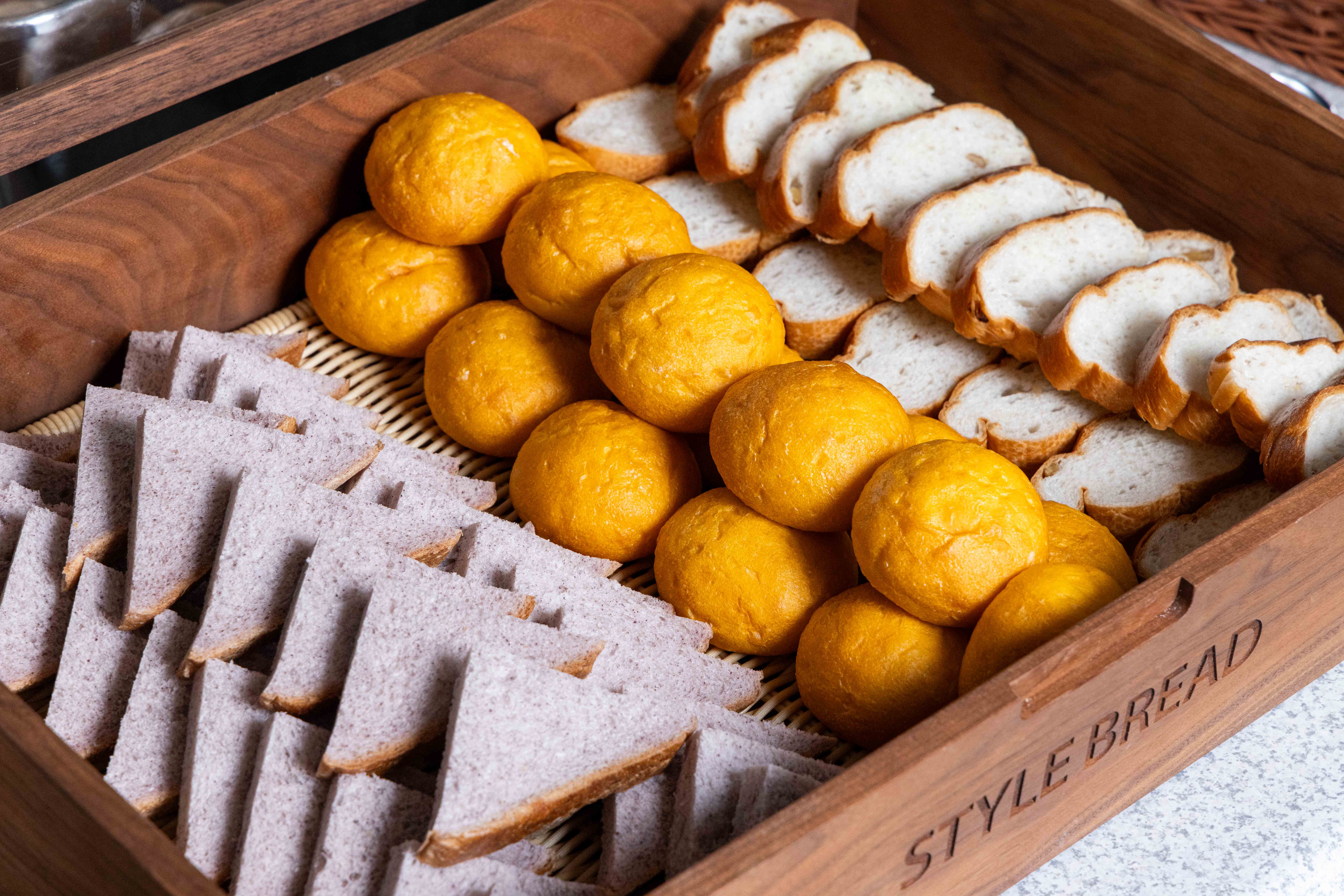 朝食バイキング