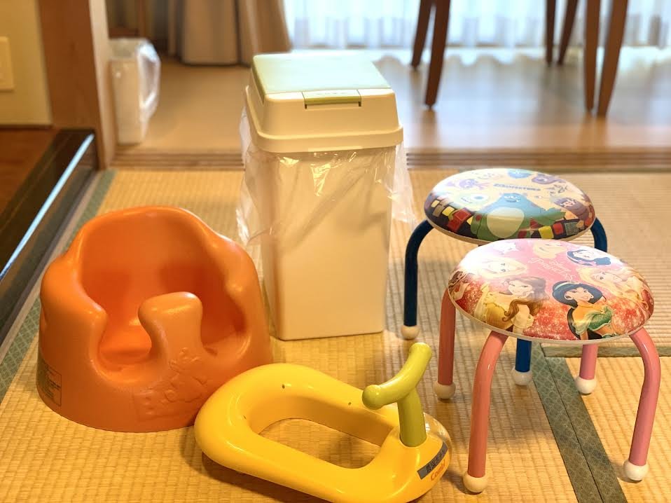 赤ちゃん用貸出グッズ