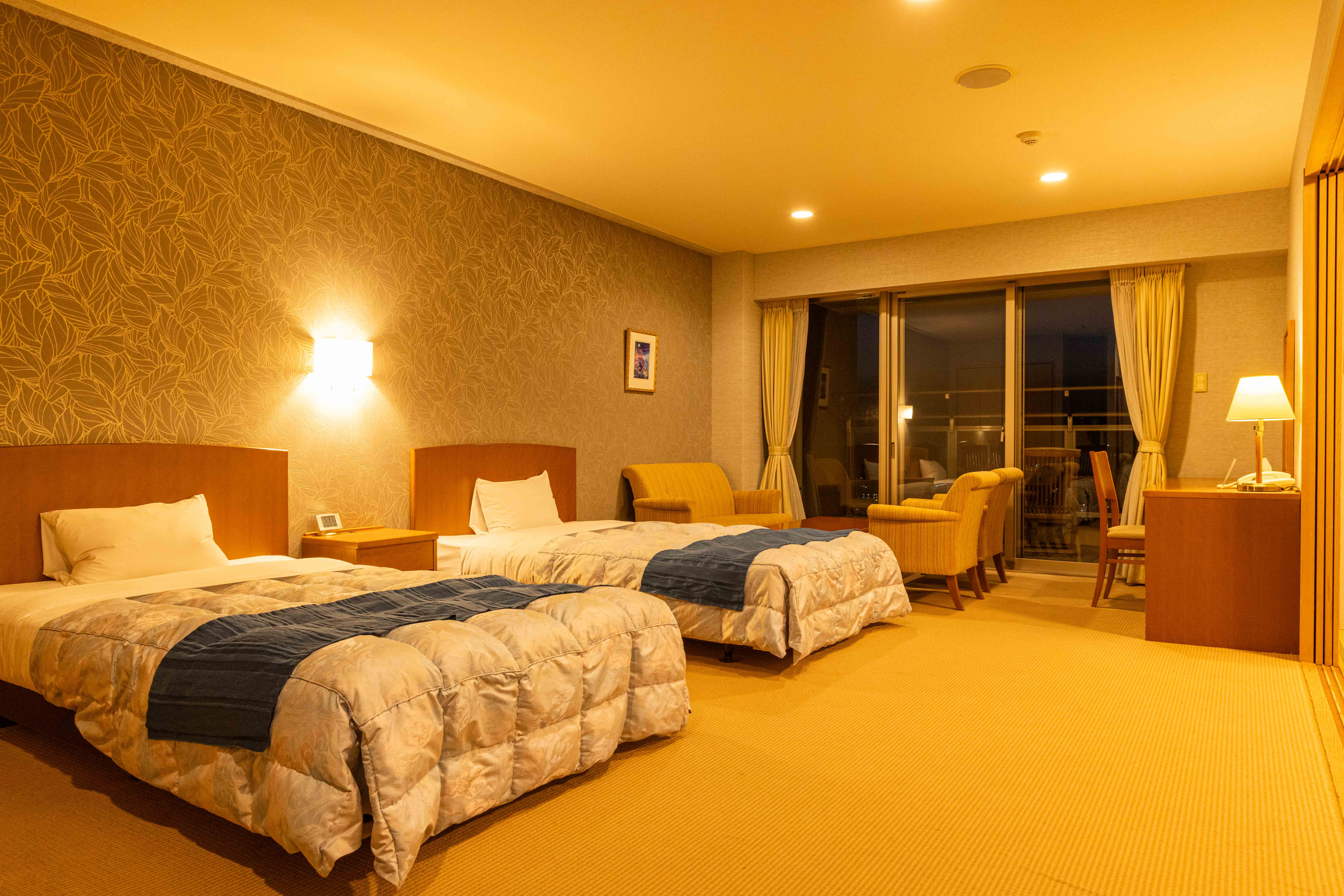 本館和洋室（露天風呂付）