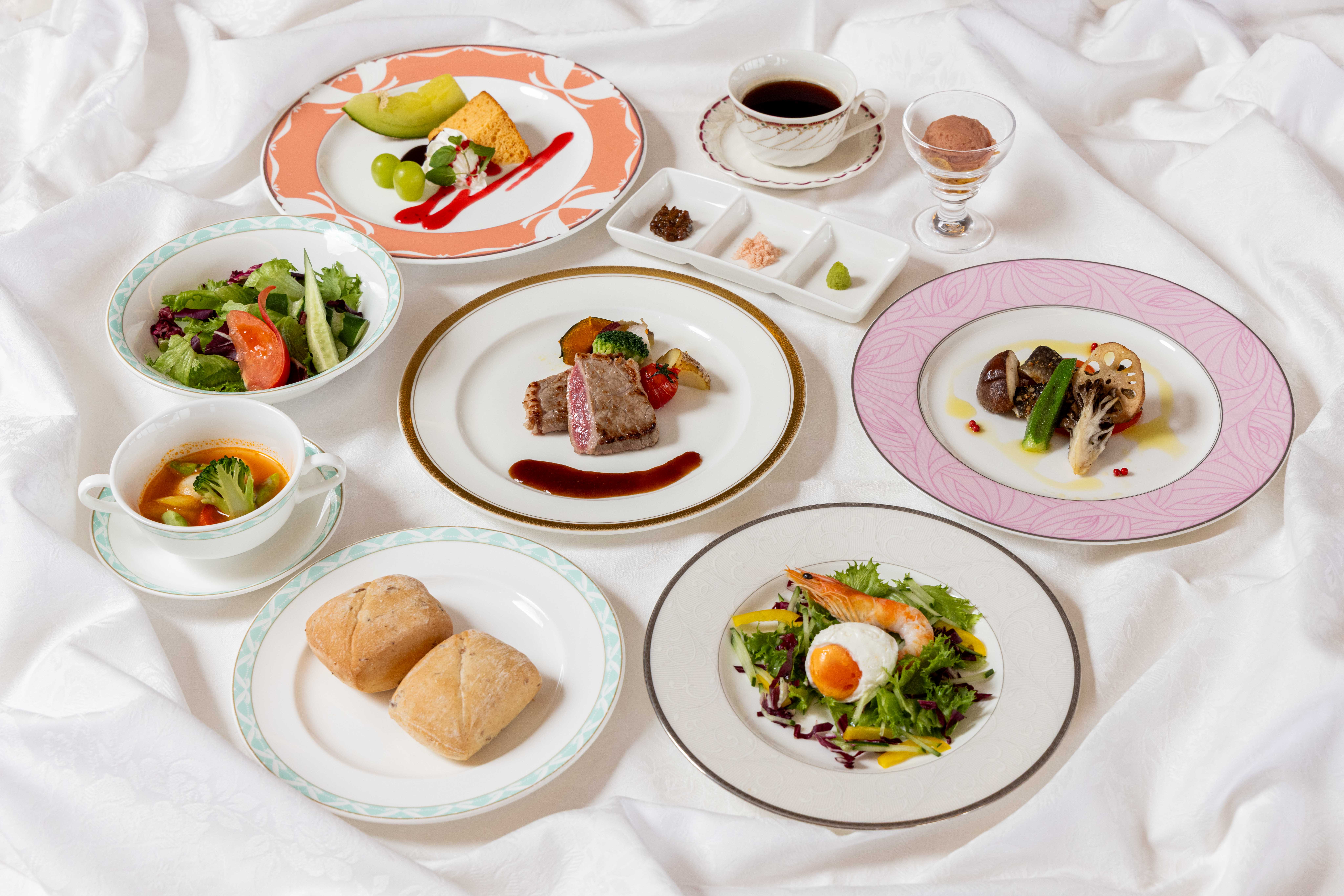 洋食コース（例）