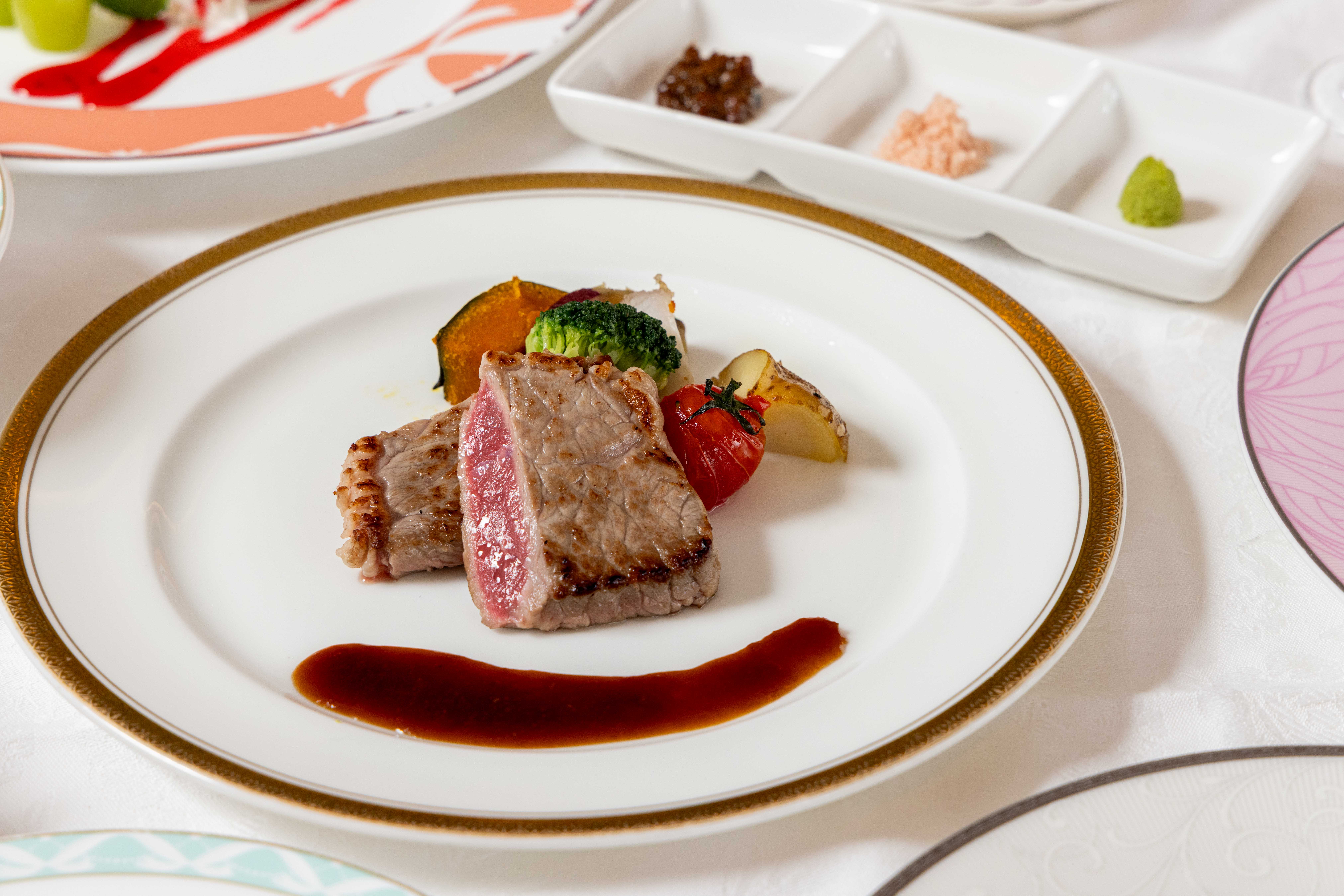 洋食コース（例）