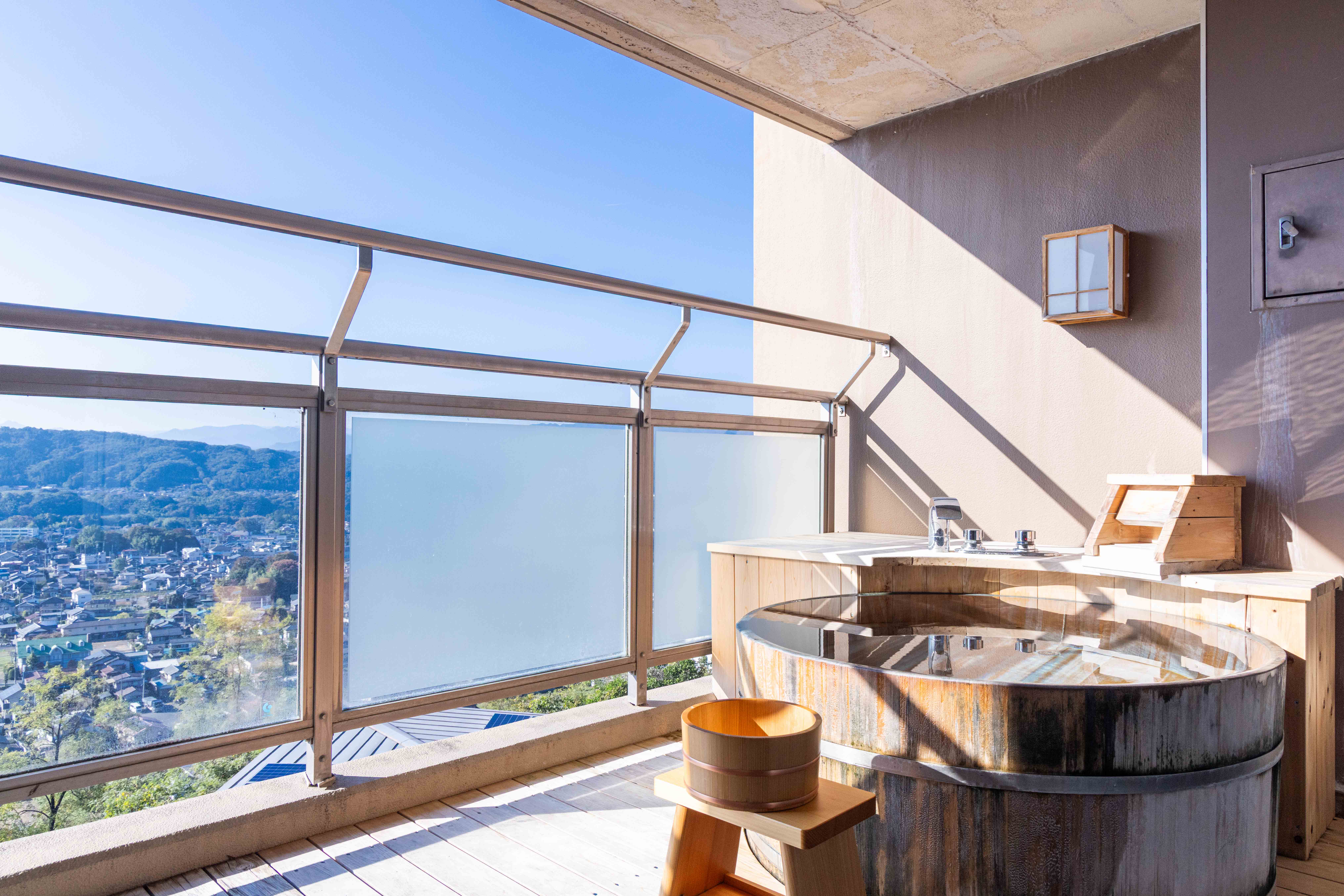 本館個室露天風呂