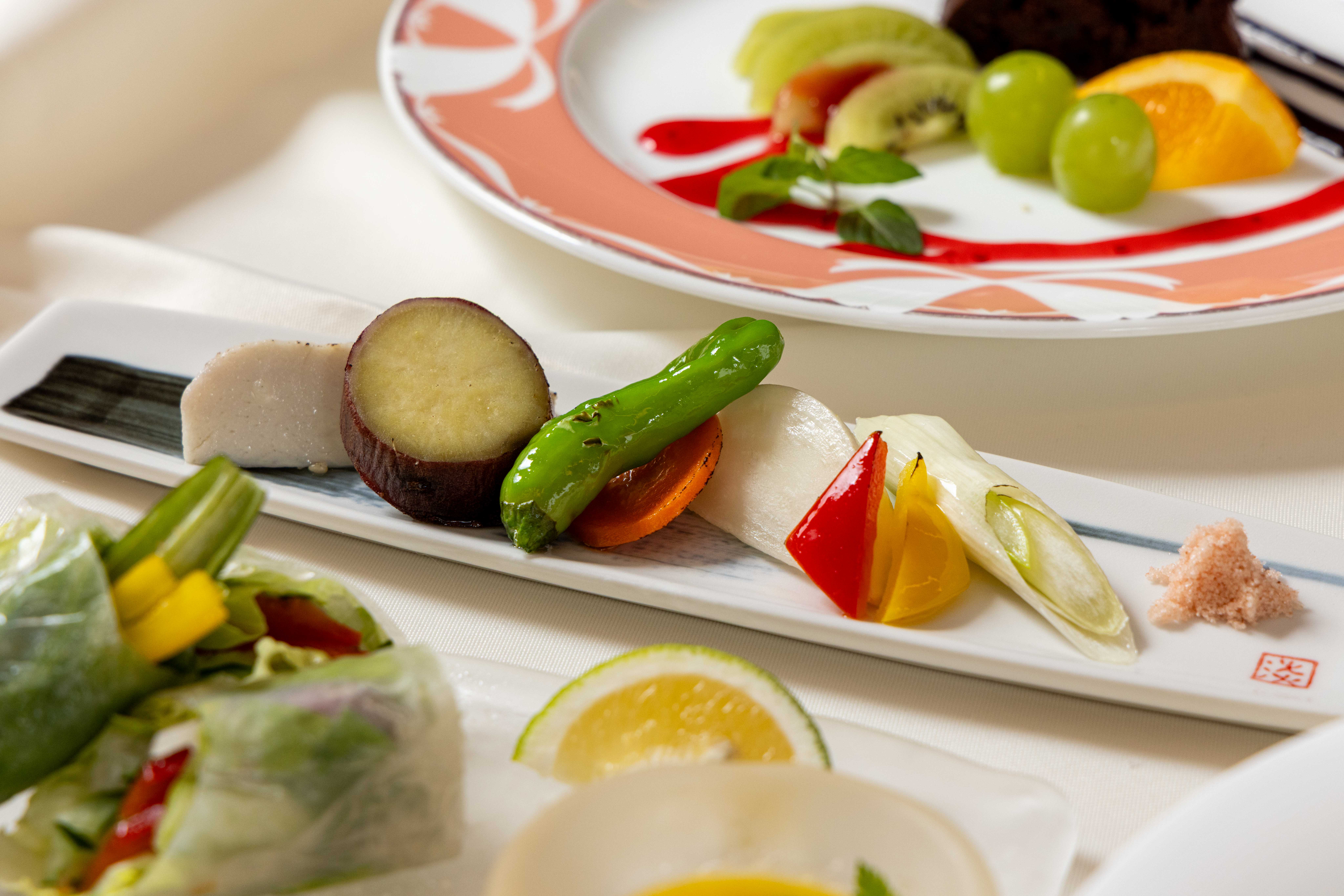 ヴィーガンコース（例）