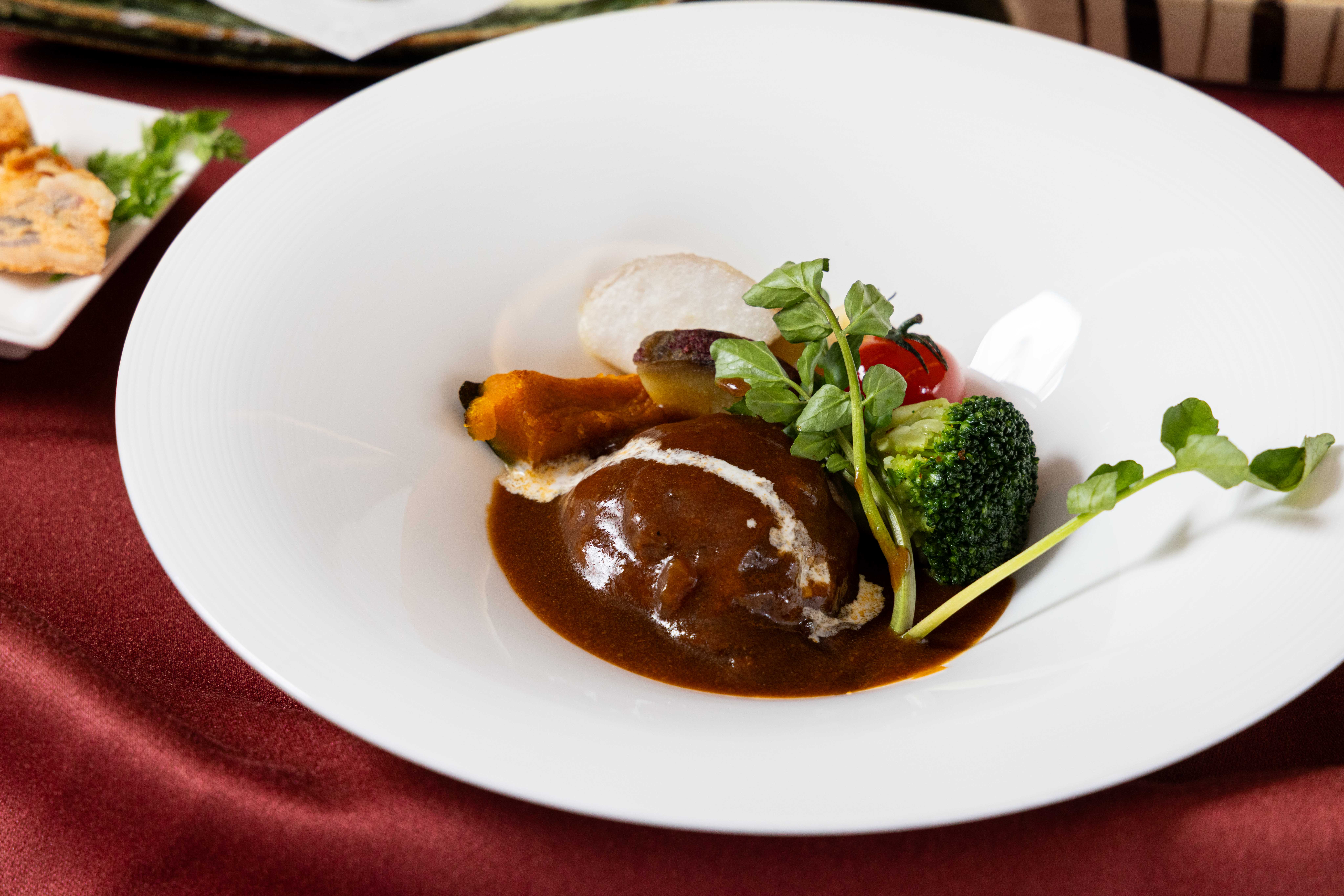 和洋会席（例）