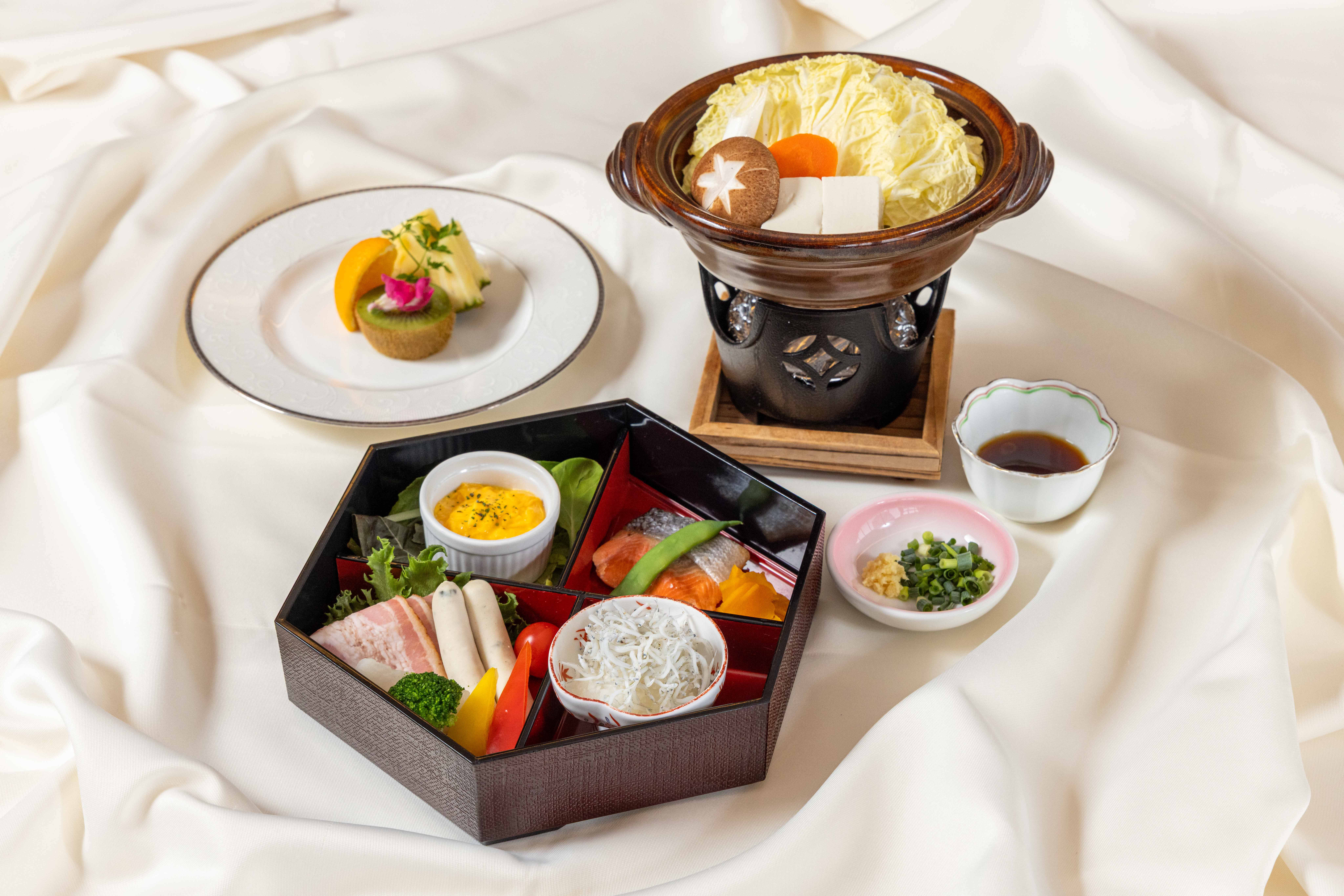 朝食セットメニュー（和定食）