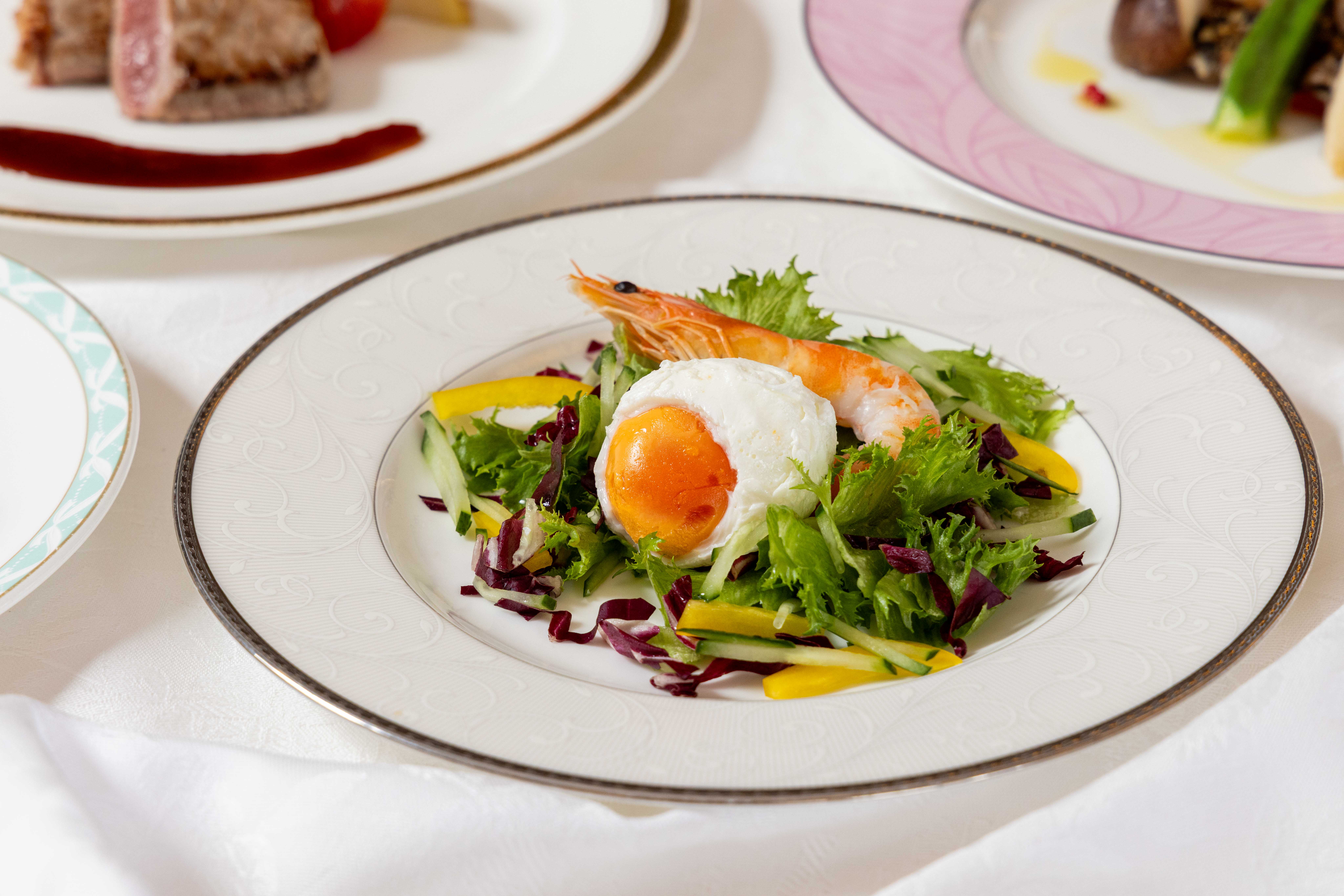 洋食コース（例）