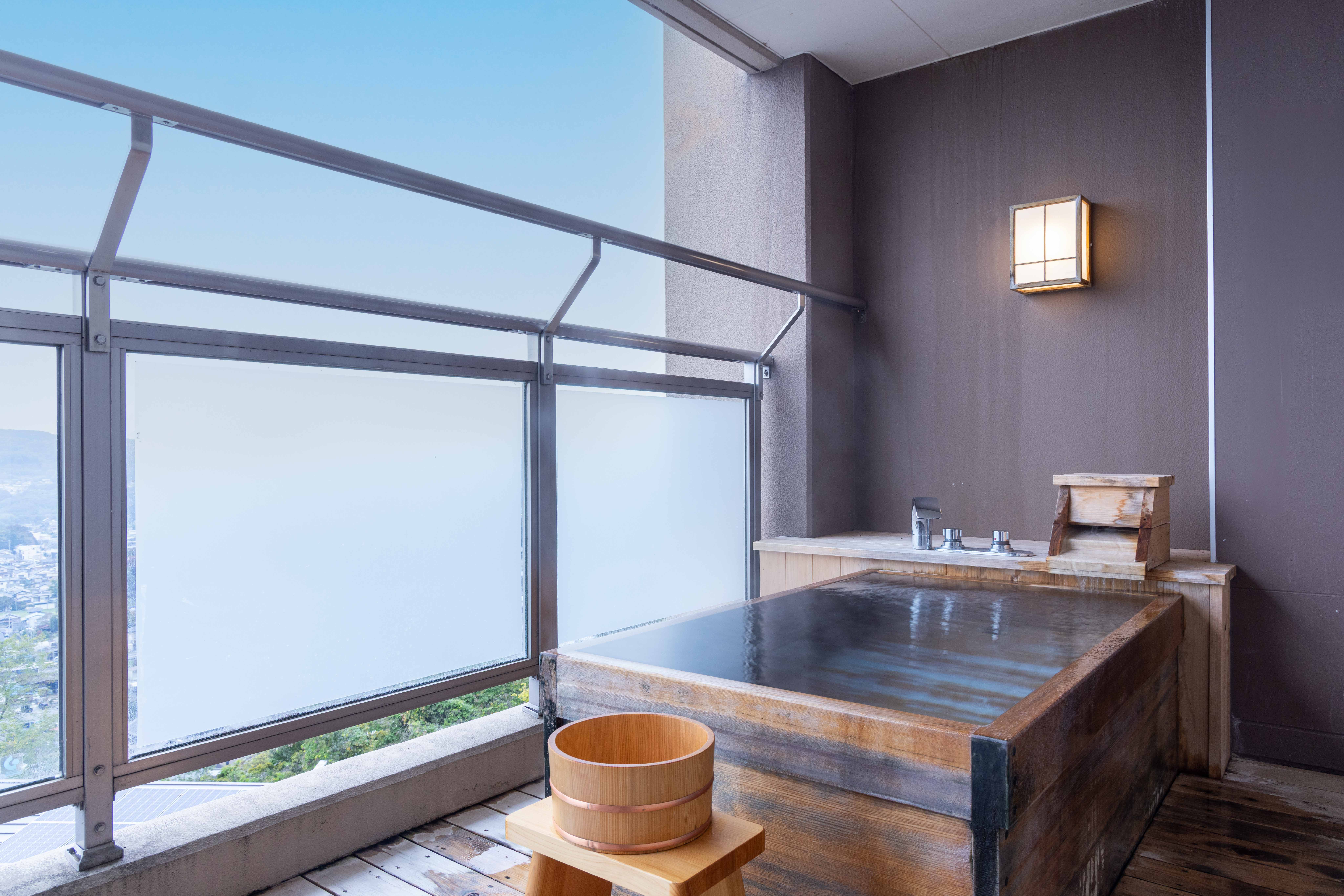 本館個室露天風呂