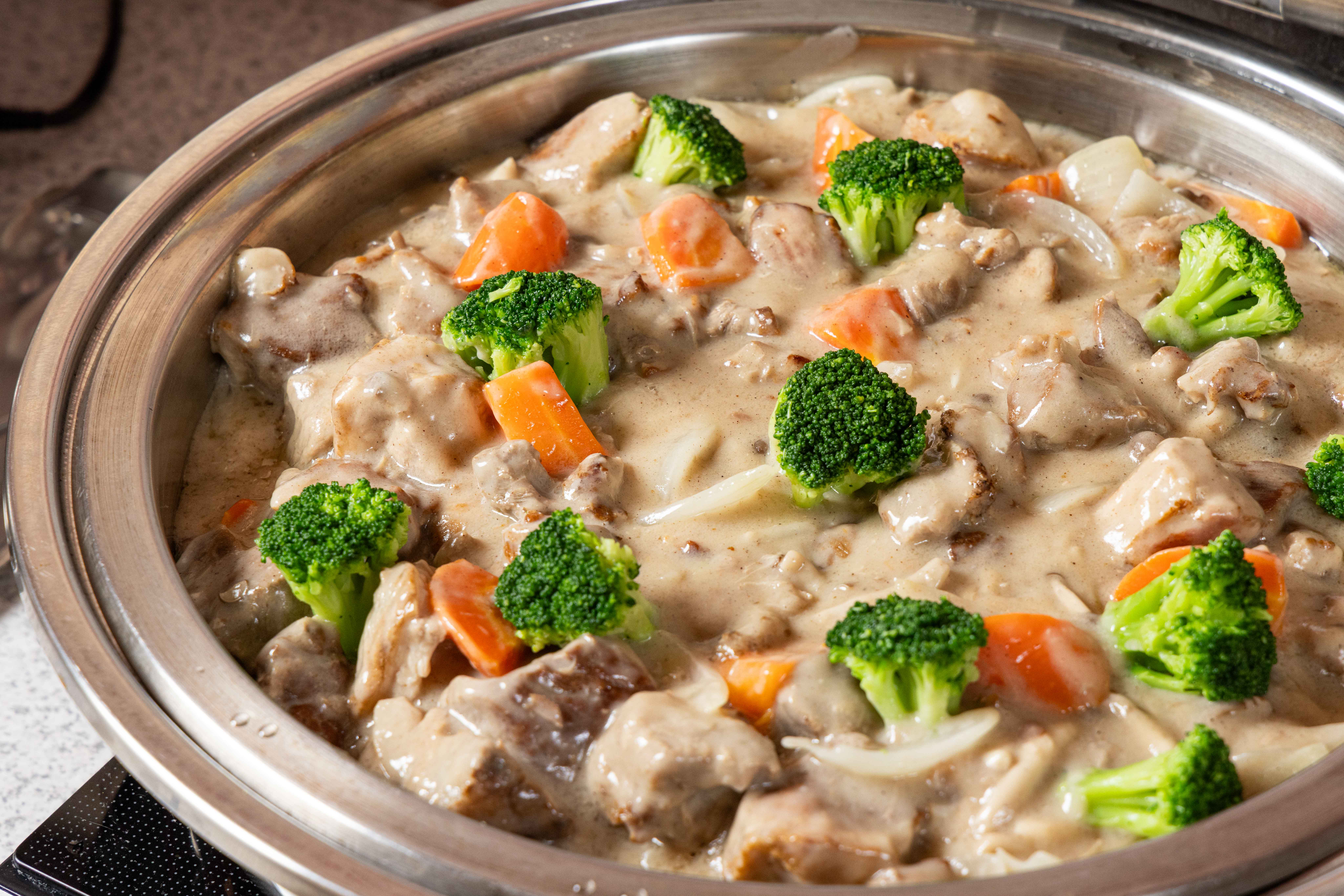 夕食バイキング