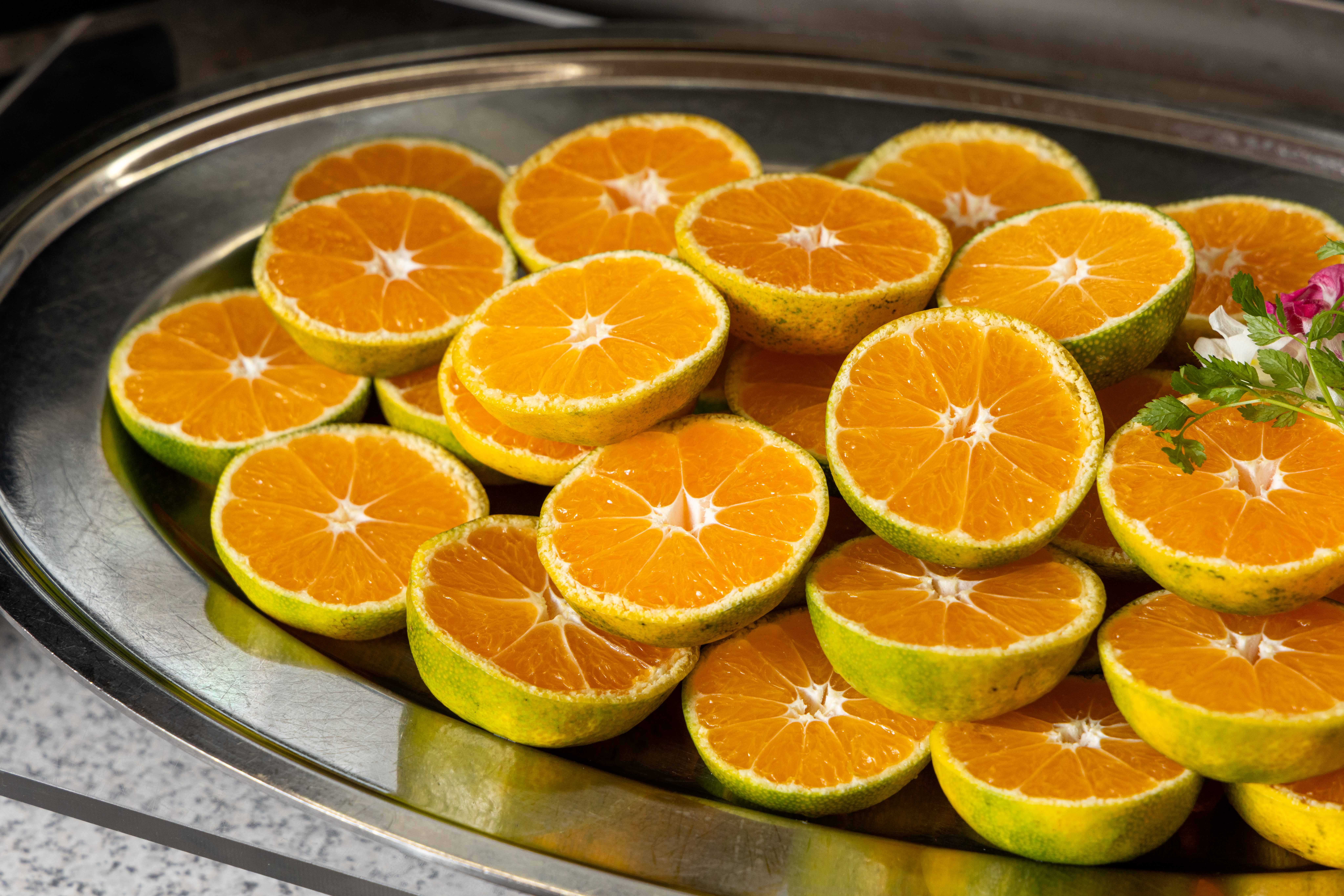 夕食バイキング