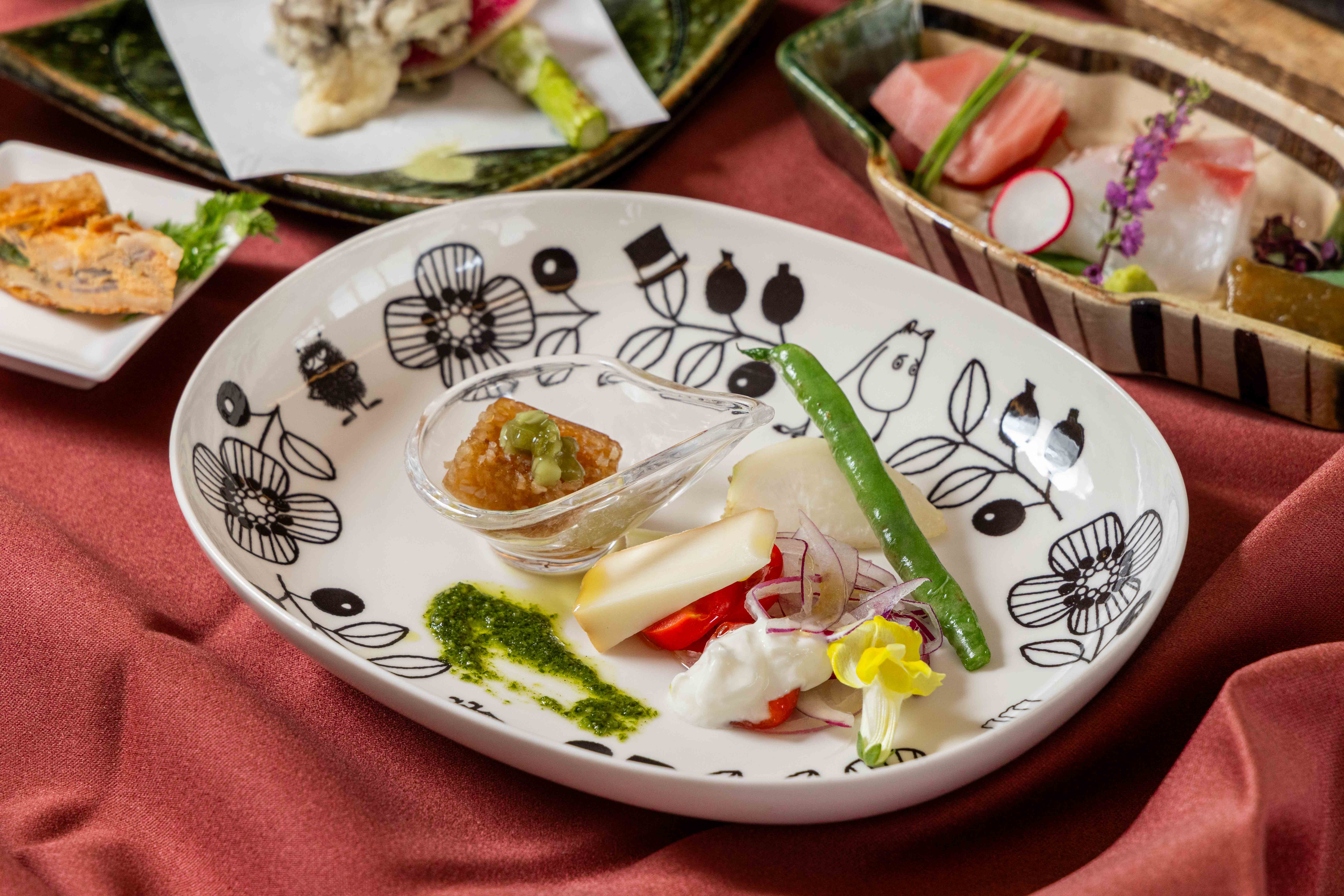 和洋会席（例）