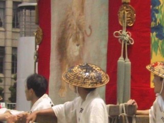 山鉾巡行-ズーム