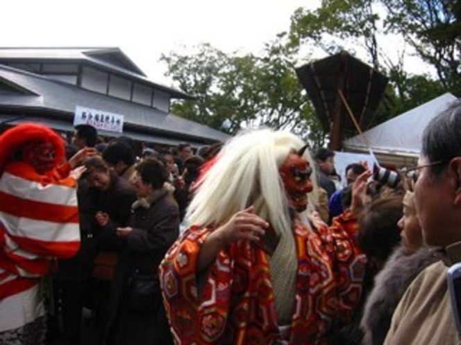 八坂神社節分祭