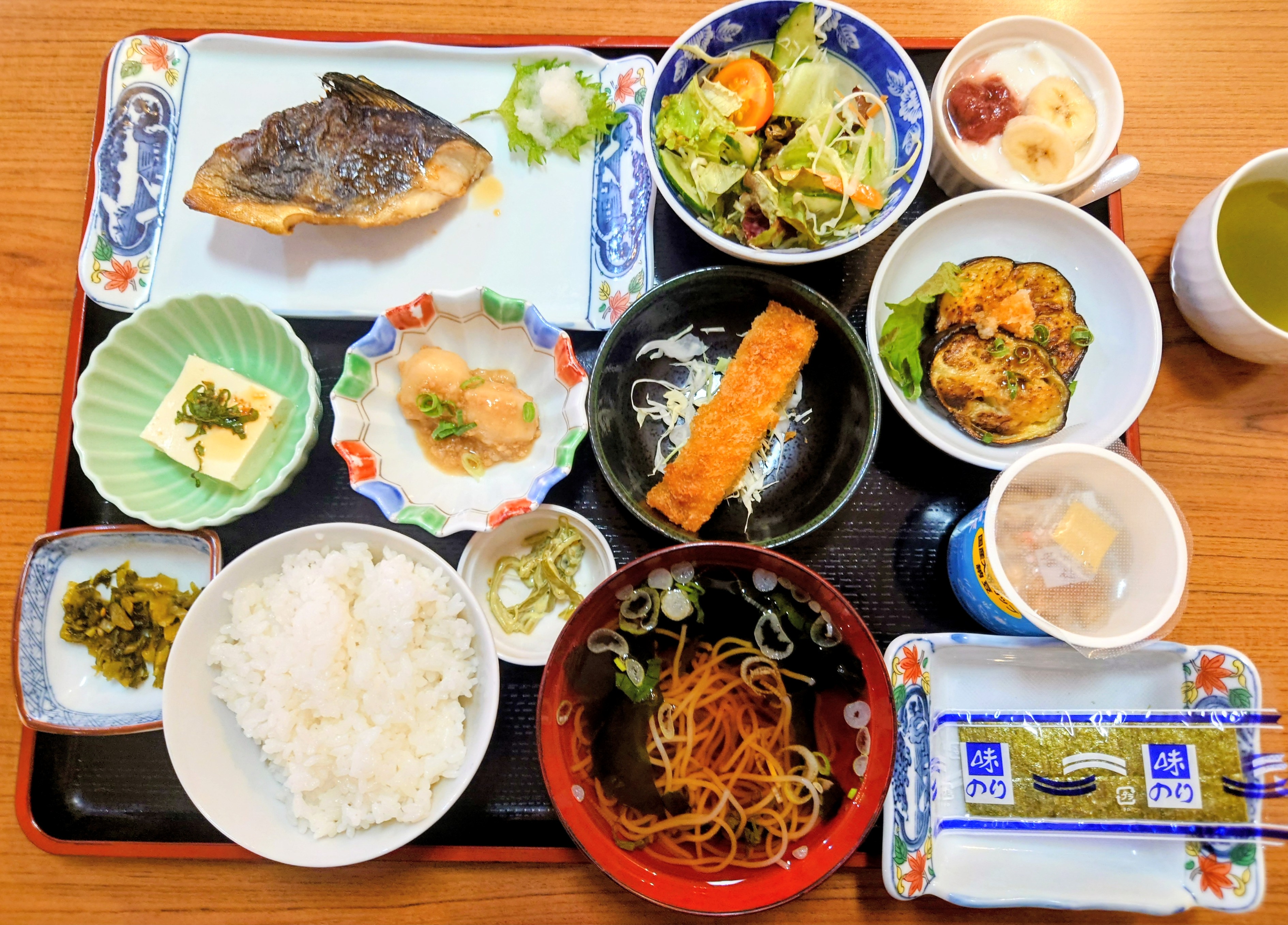 7月16日の朝食