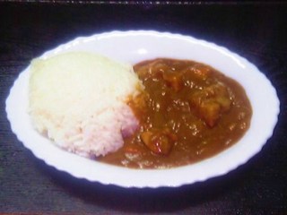 手作り料理の中で一押しの美味しいカレーライスです♪