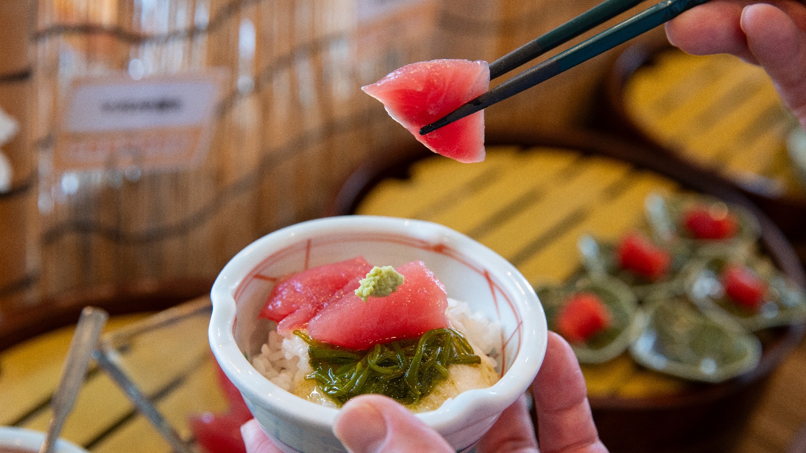 朝食バイキング