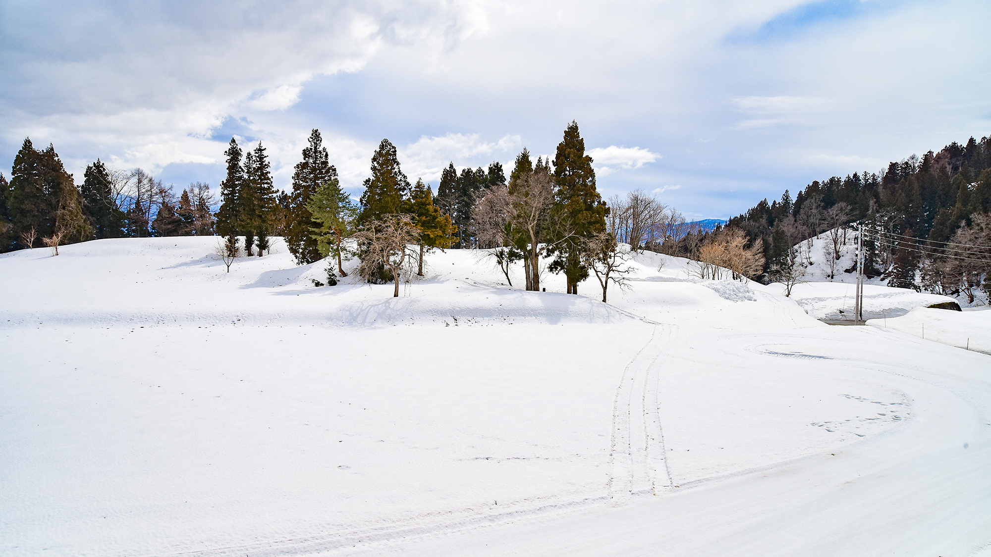 *【周辺】雪景色