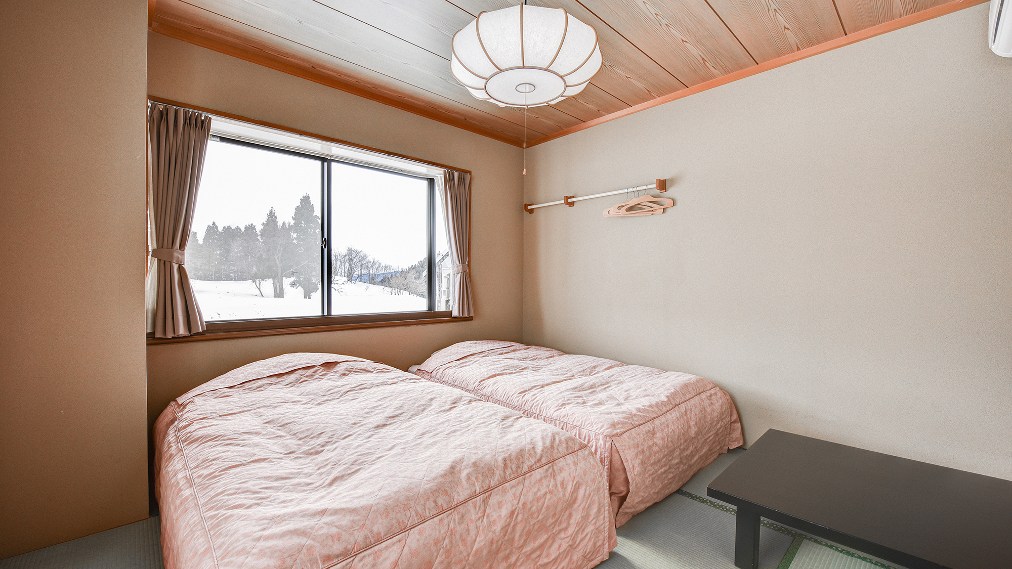 *お部屋一例(和室ツインベッド)