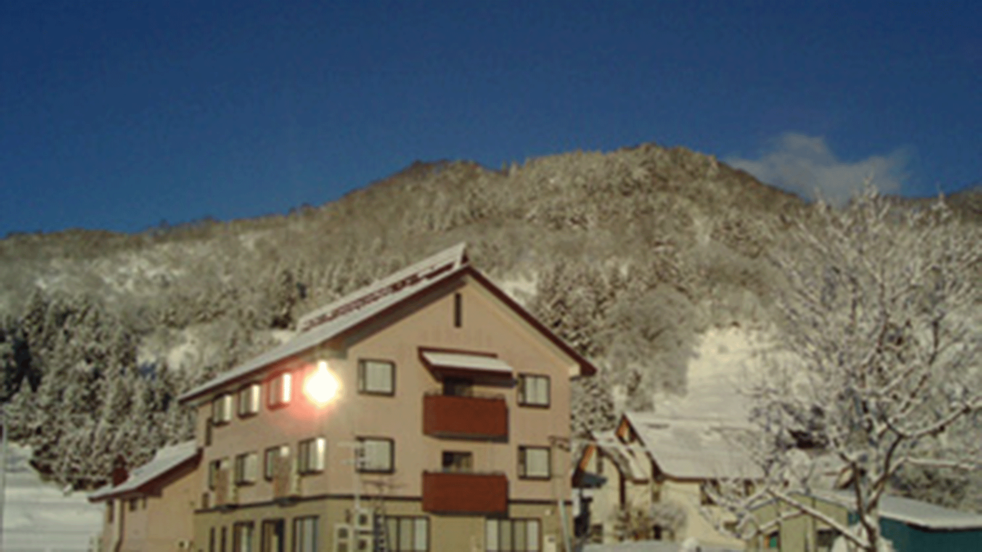 *【周辺】雪景色