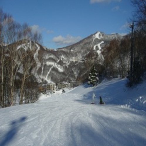 スキー場２