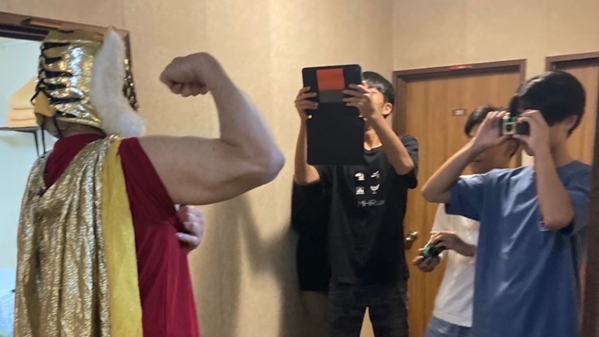 オーナー、マッスル先生