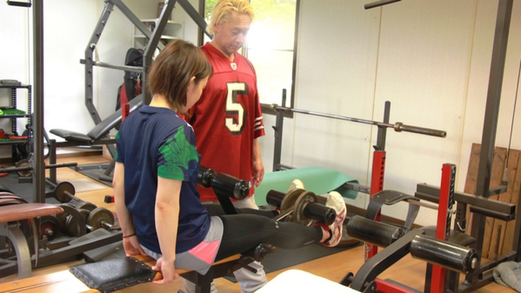 〈一般宿泊〉体験プログラム一例／トレーニングレッスン