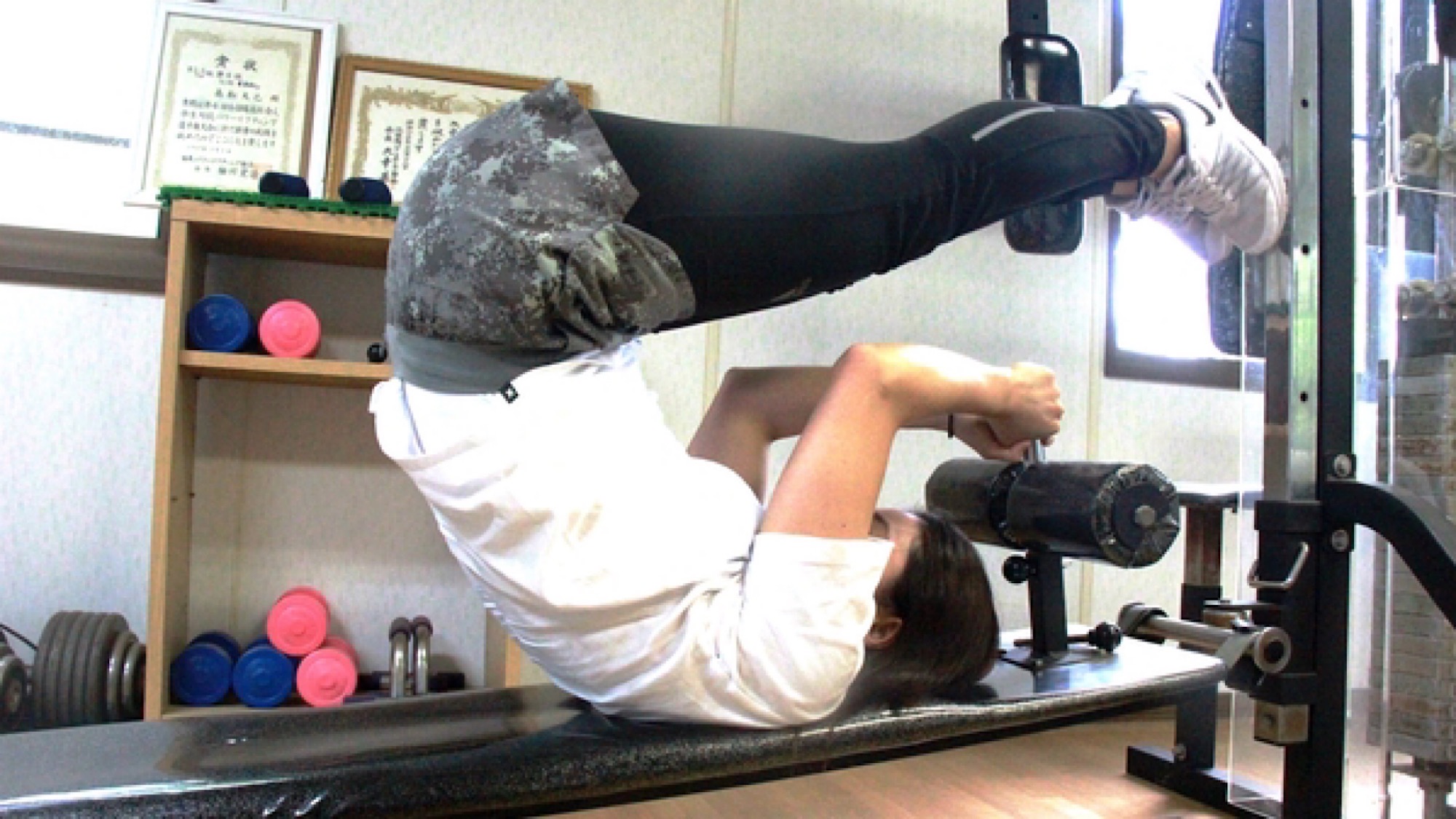 〈ダイエット合宿〉スロートレーニングを取り入れ、短期間で効果を出します