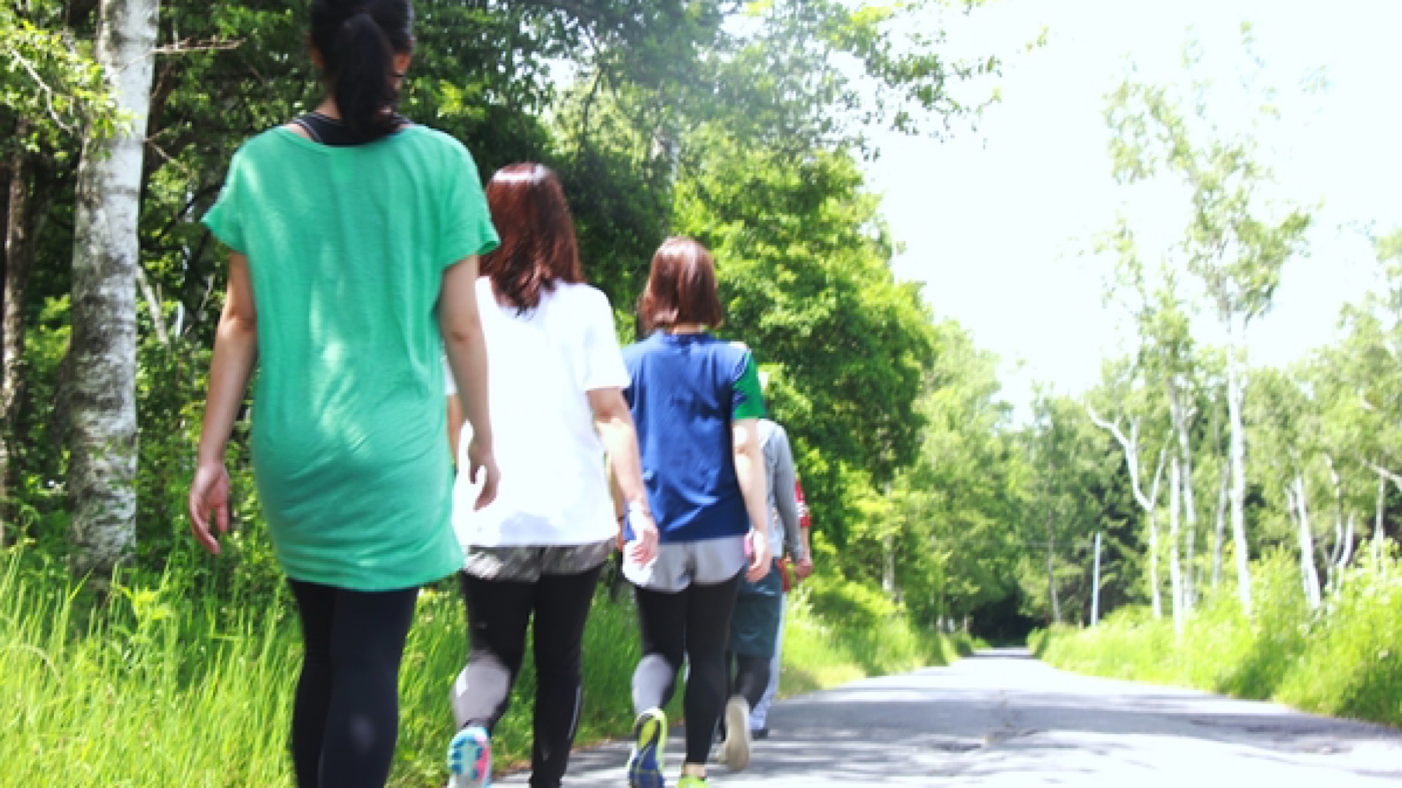 〈ダイエット合宿〉八ヶ岳の大自然の中体を動かして心身共にリフレッシュ！