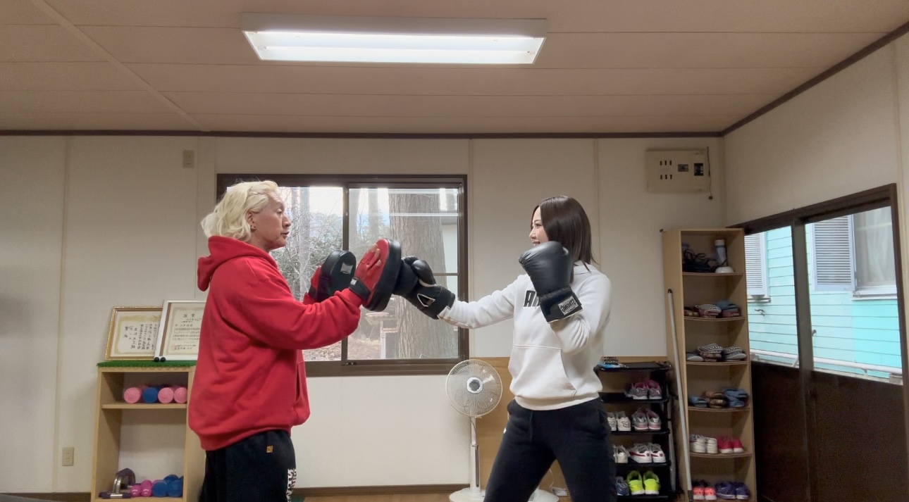 〈一般宿泊〉体験プログラム一例／格闘技レッスン