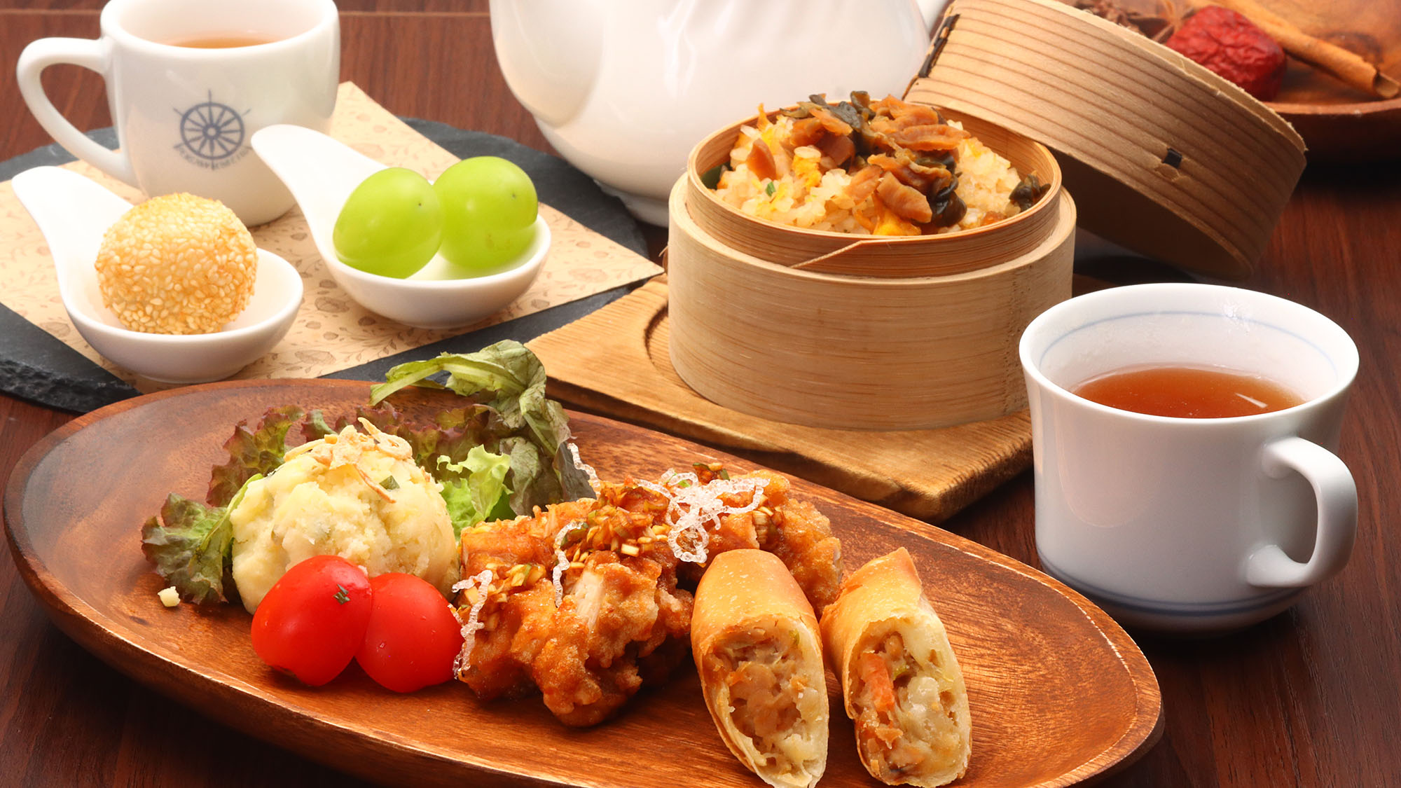 【食事】キッズプレートの一例