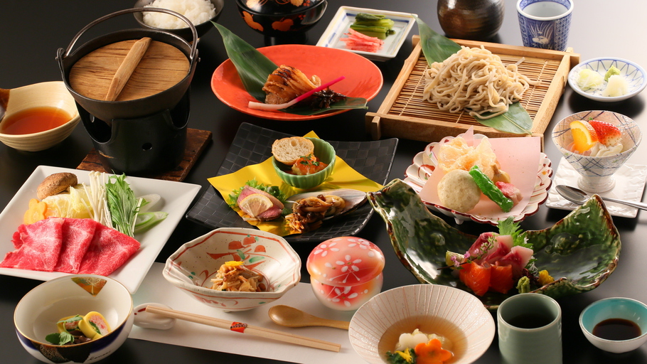 【1泊2食】長寿県信州　信州の味覚を満喫！美食プラン