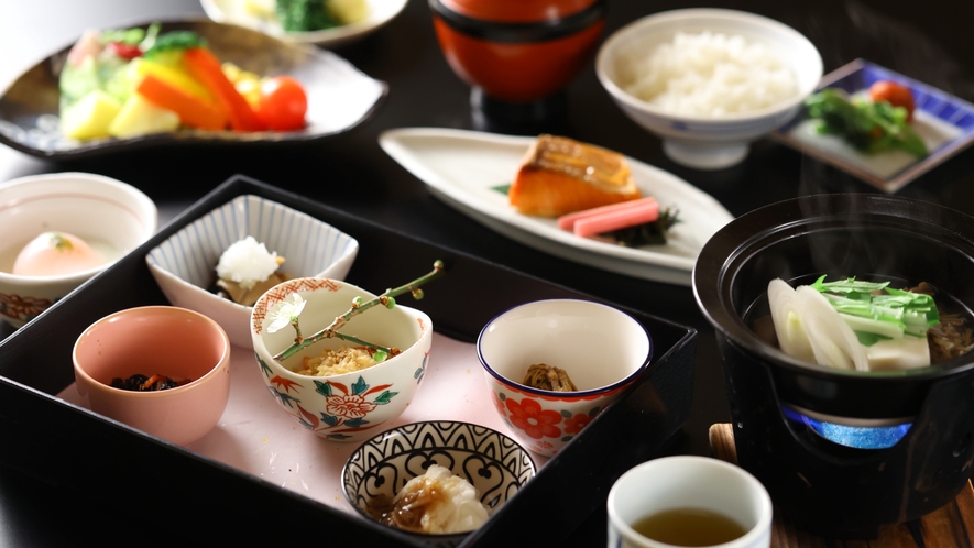 【久遠】ご朝食