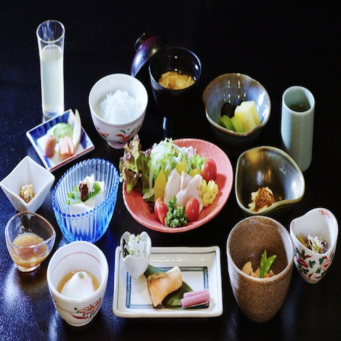 【朝食】和食のイメージ