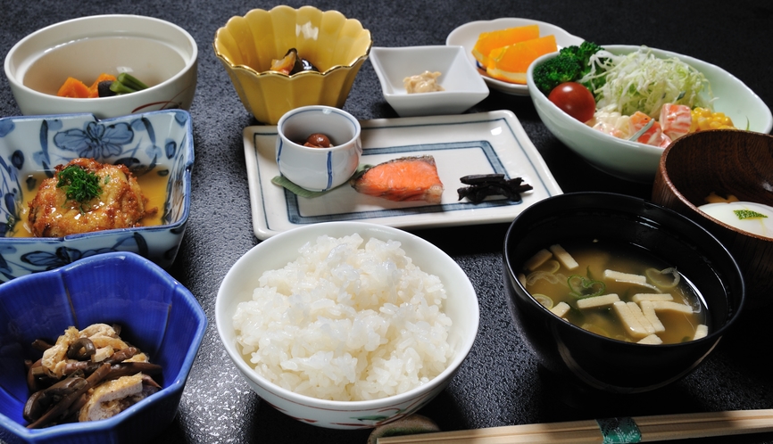 選べる朝食(和食)