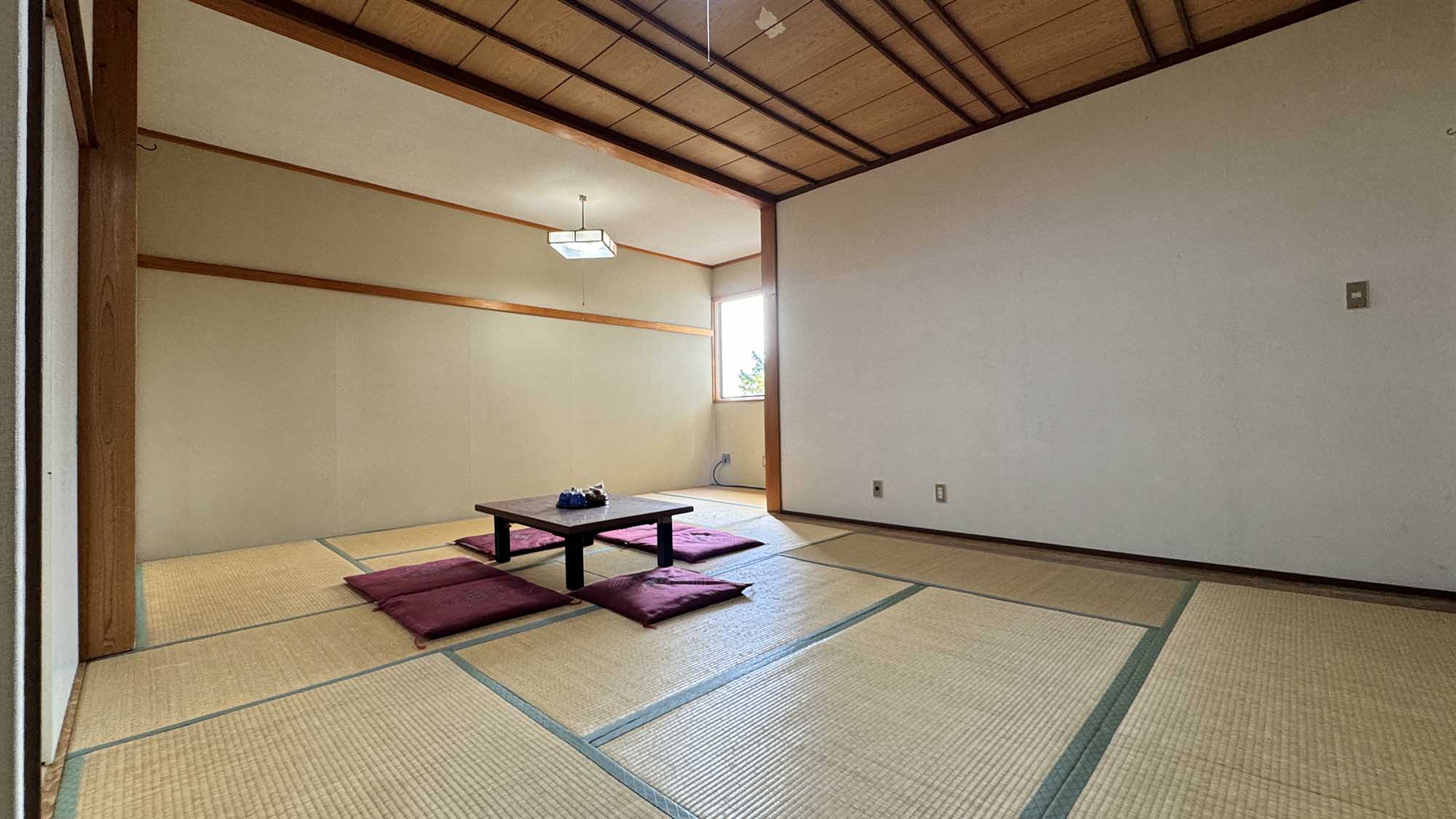 【客室】  グループ和室　14.5畳 