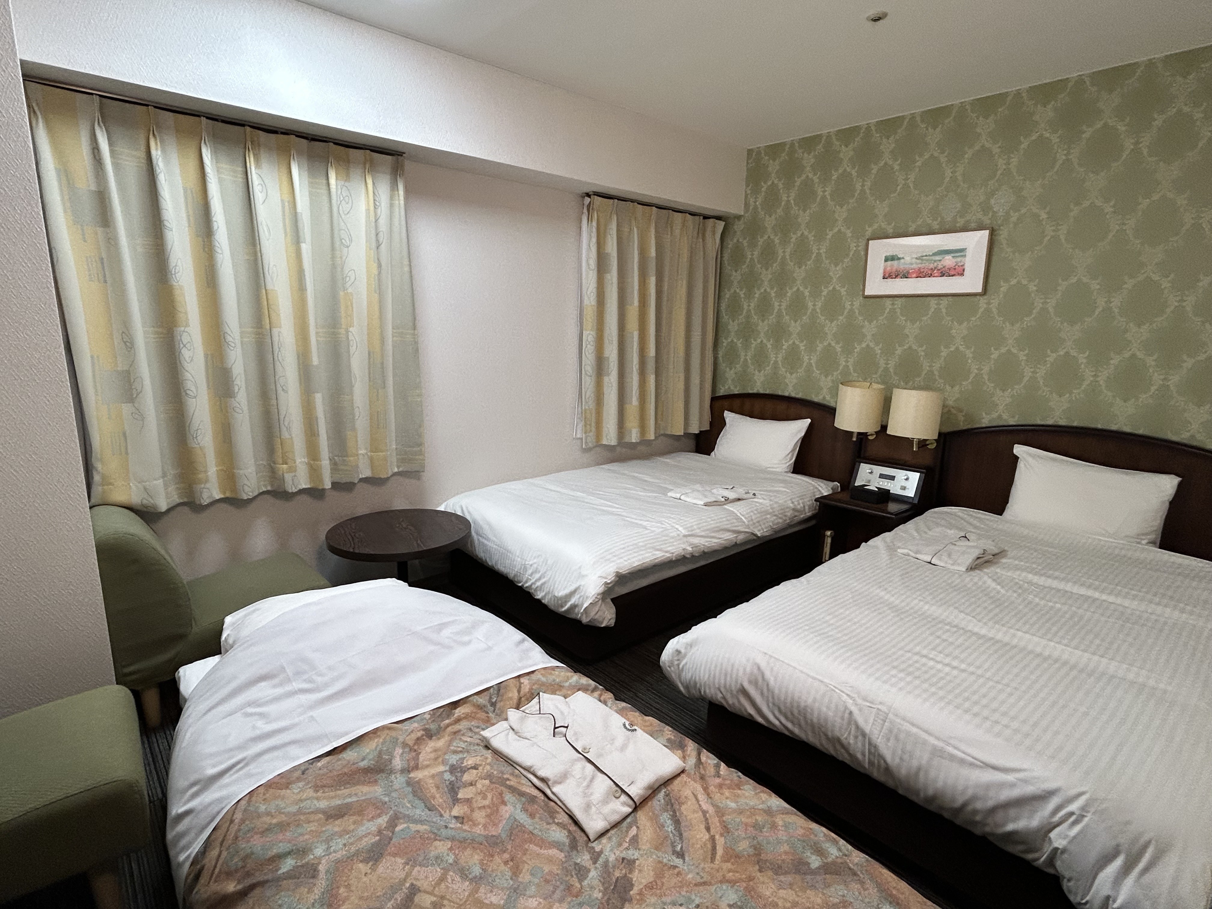 ツインルーム（エキストラベッド付）