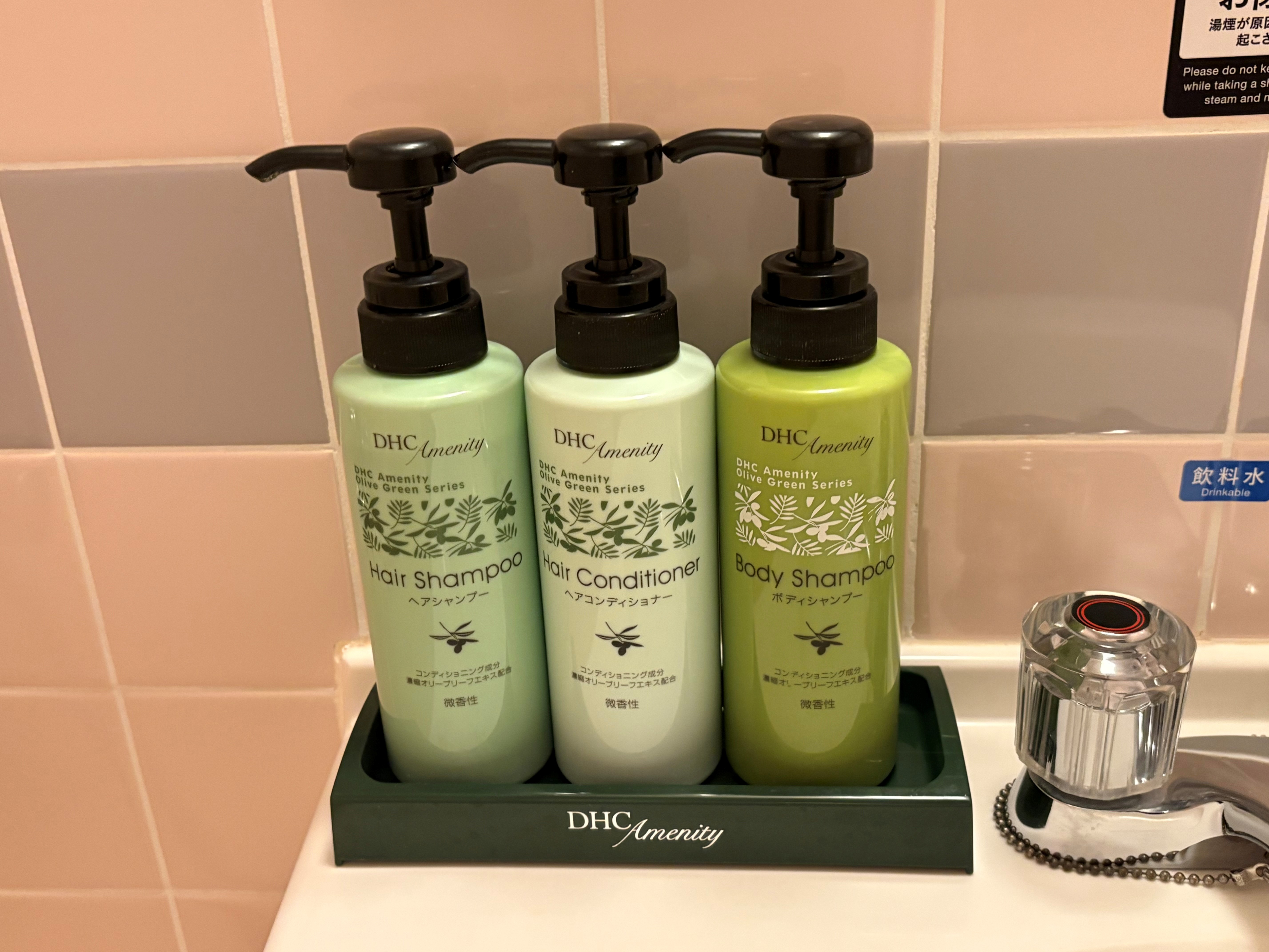 シャンプー・コンディショナー・ボディソープ