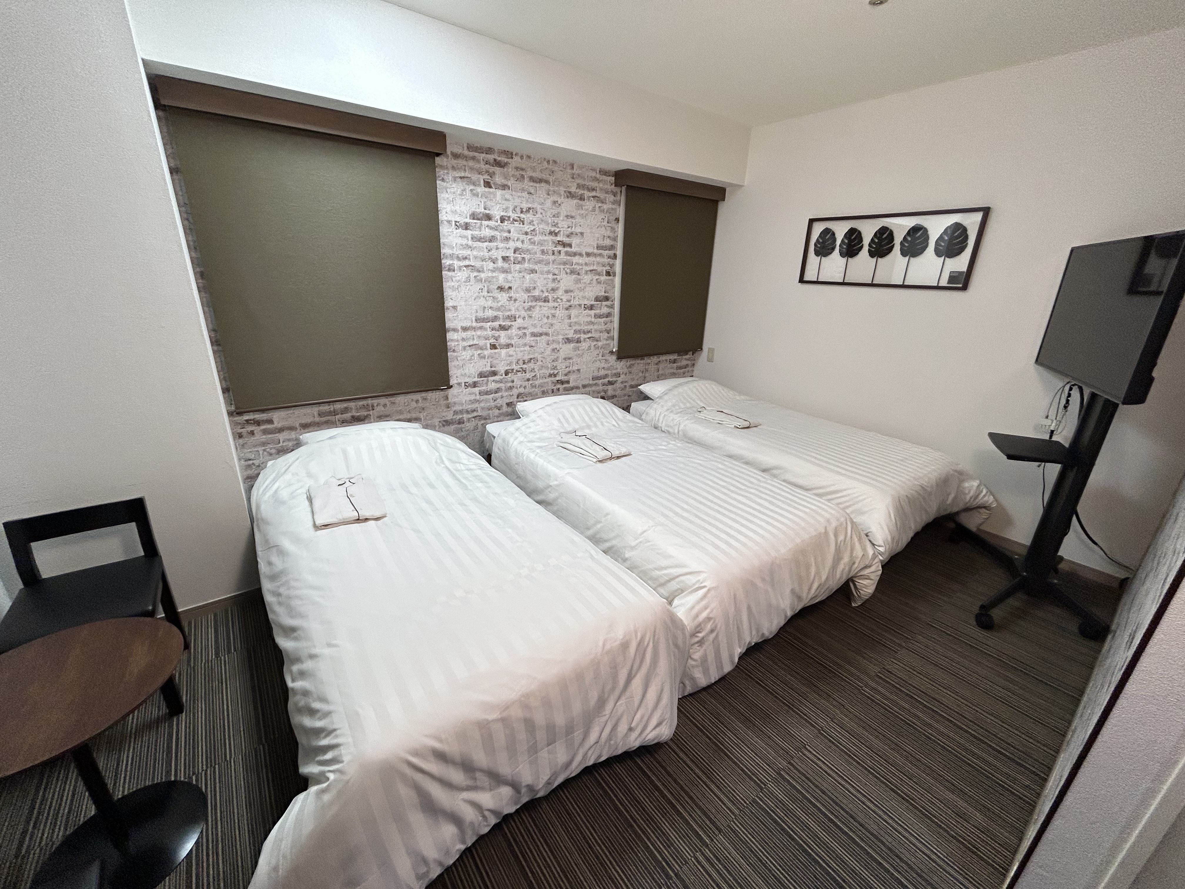 トリプルルーム