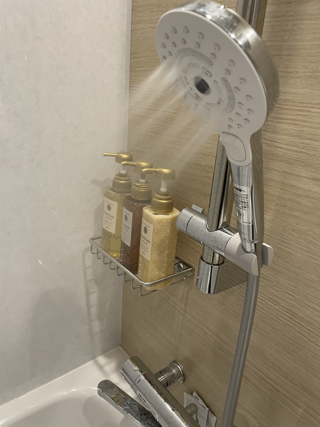 シャワー機能　コンフォートウェーブ