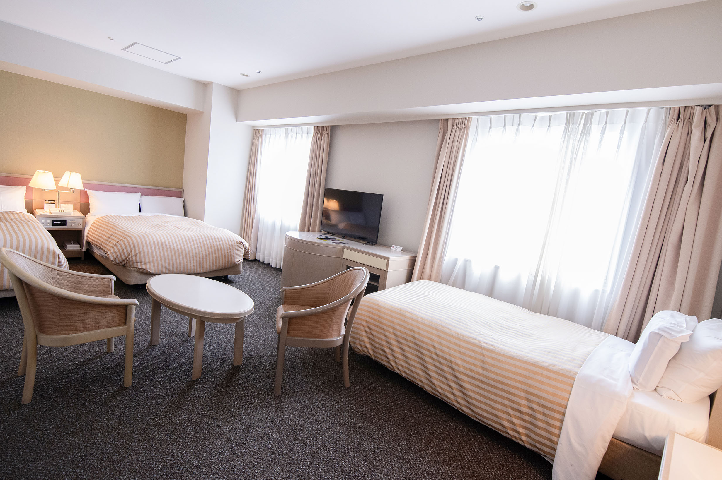 デラックスツインルーム