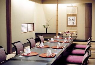 『日本料理松風』個室