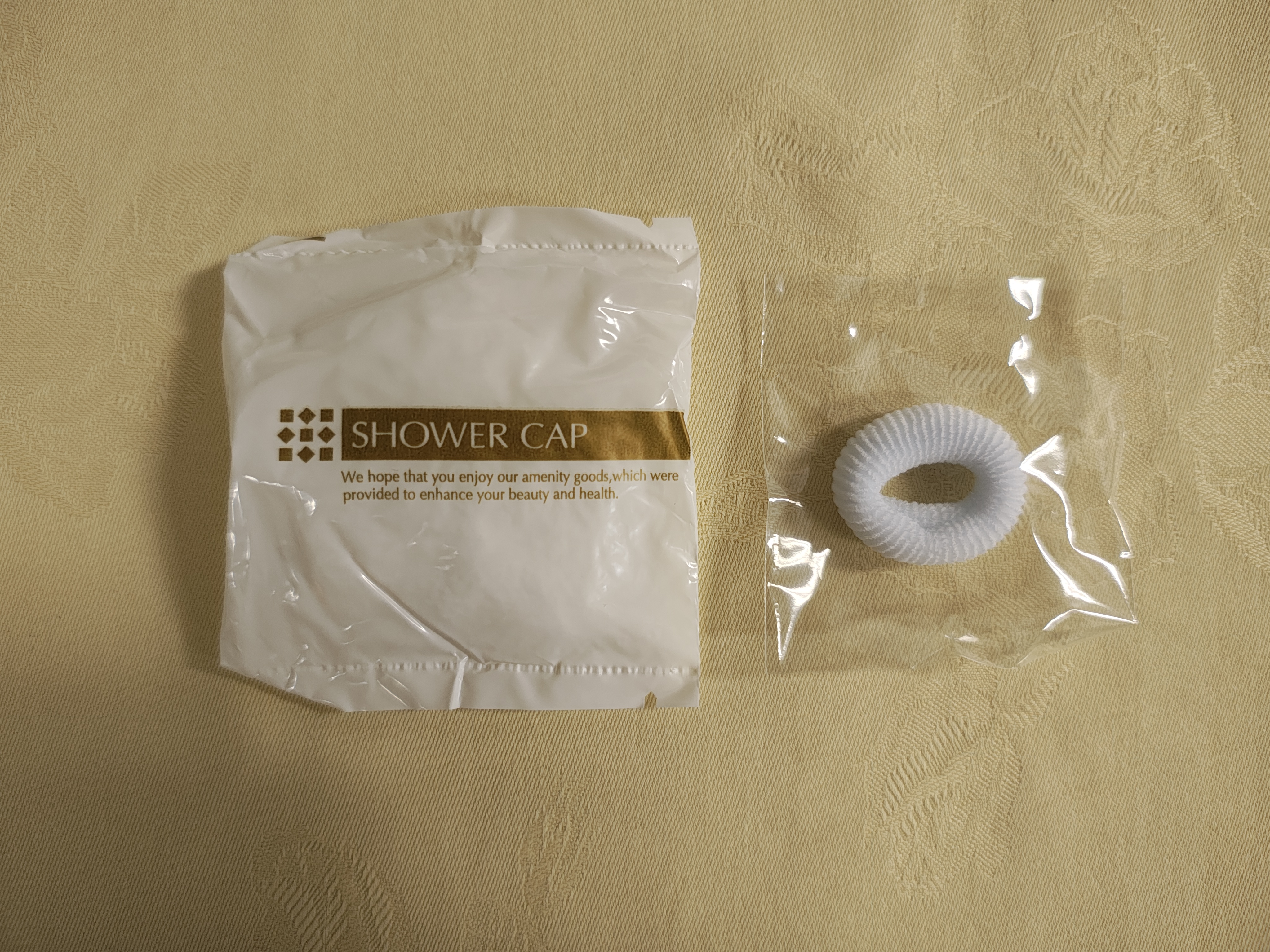 ヘアゴム・シャワーキャップ